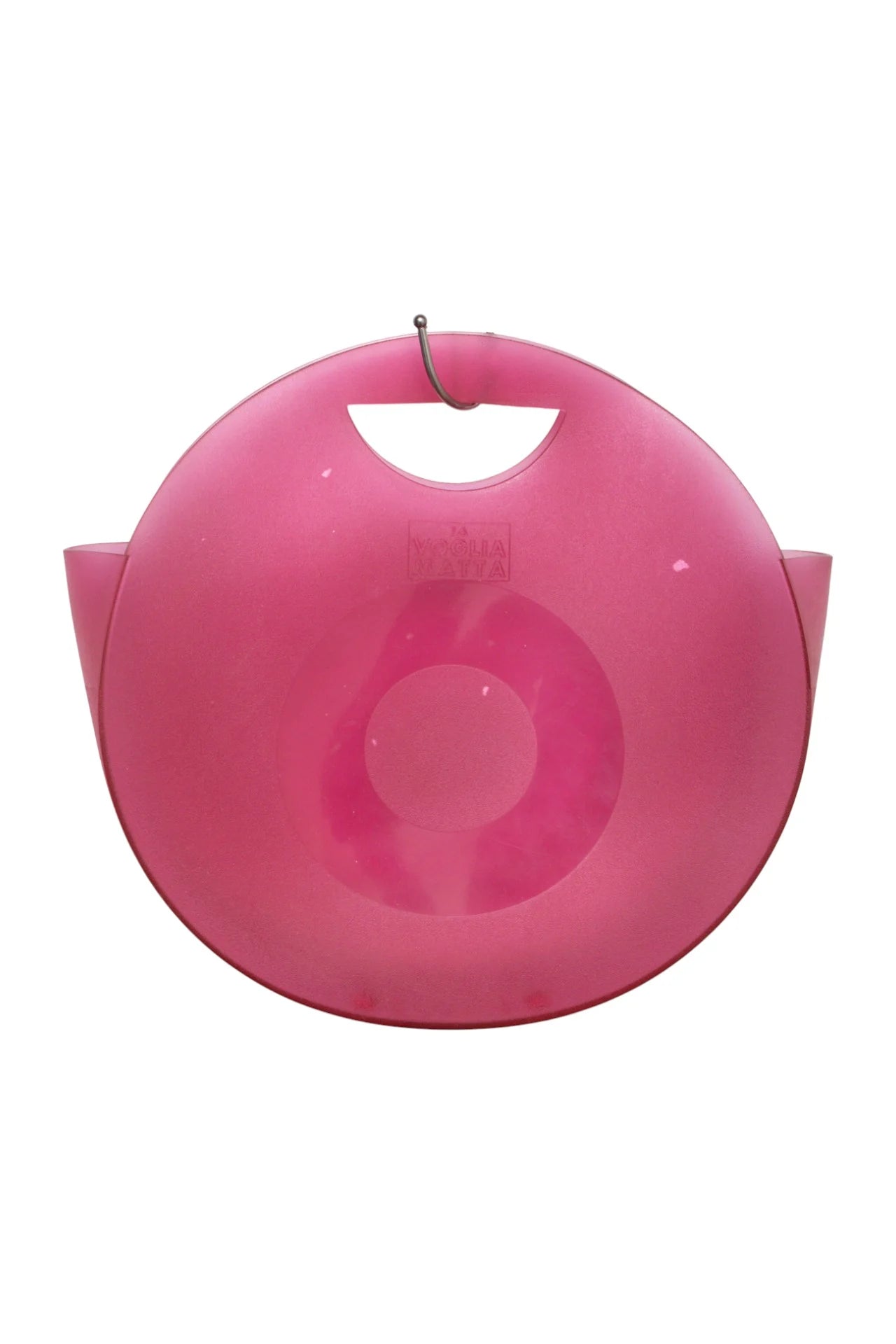 #147 Voila Mataa Hard-shell Handbag Pink | c. 169 | Size