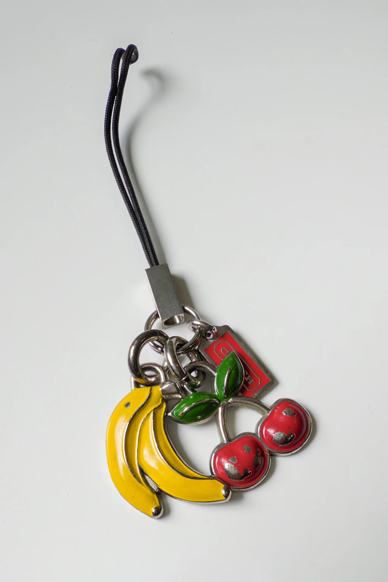 #153 Coach Phone Charm / Bag Charm Yellow | c. 169