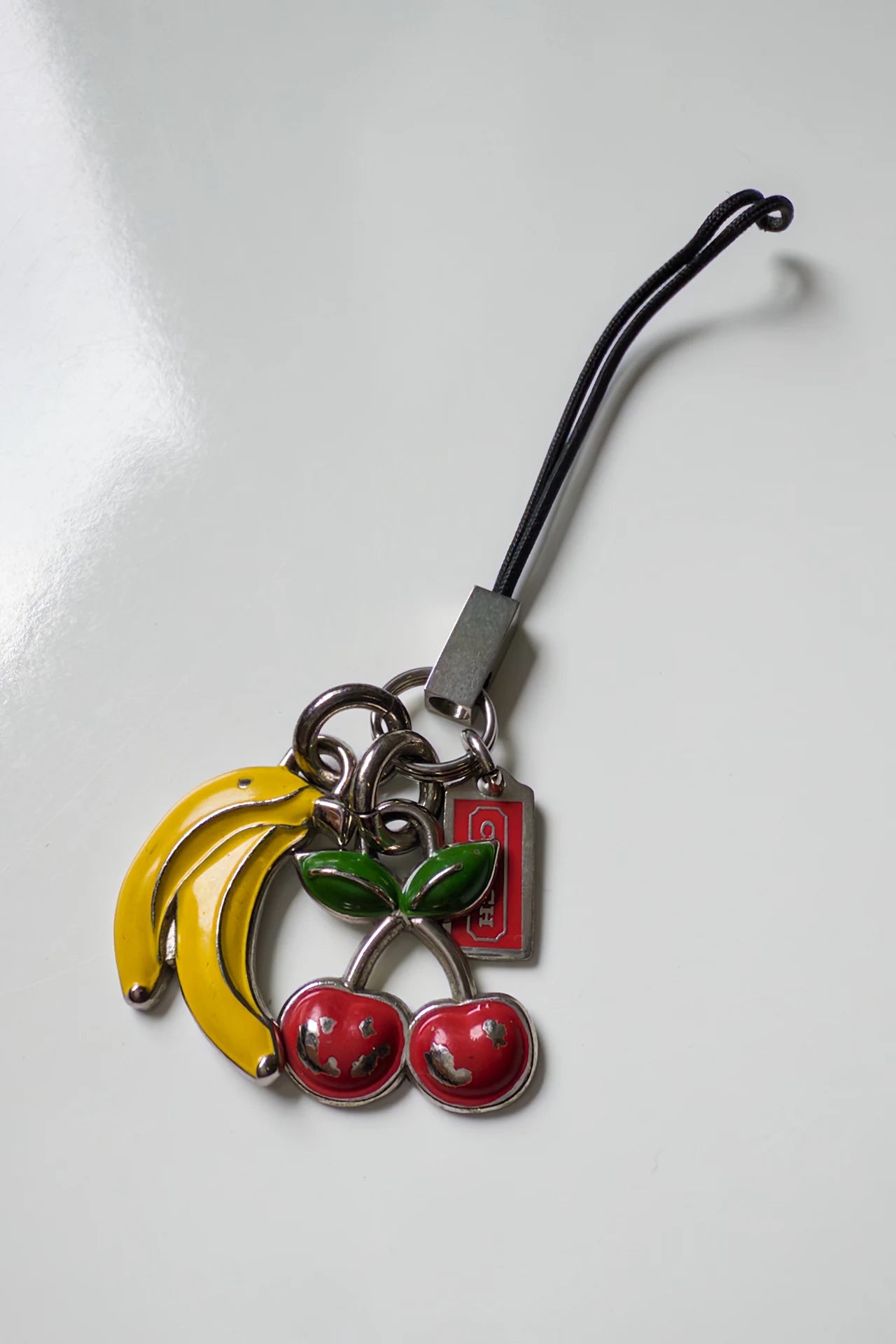 #153 Coach Phone Charm / Bag Charm Yellow | c. 169