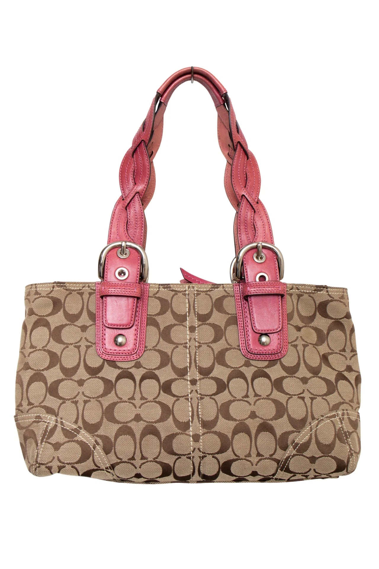 #179 Coach Handbag Brown | c. 169