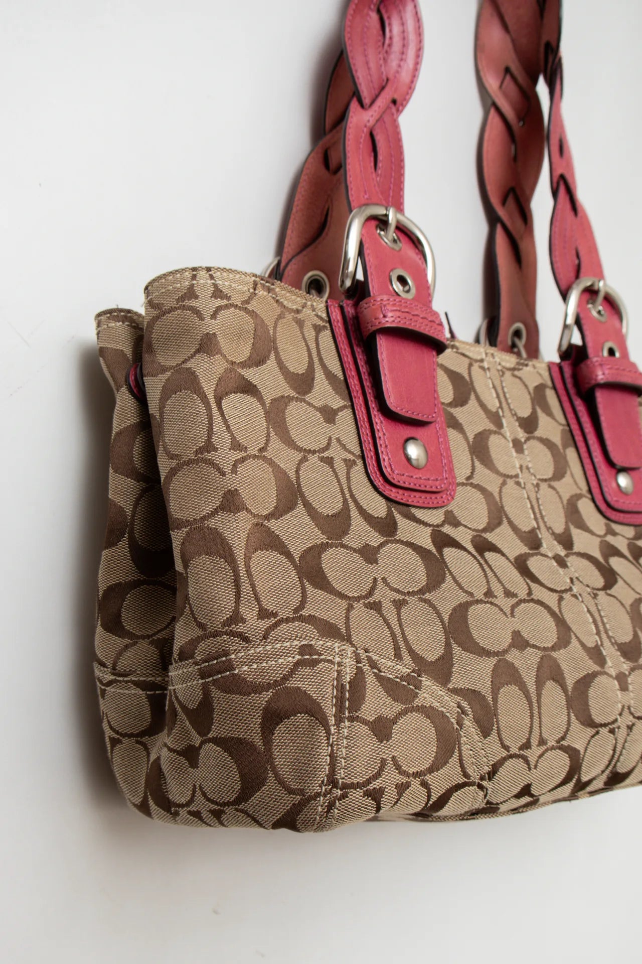 #179 Coach Handbag Brown | c. 169