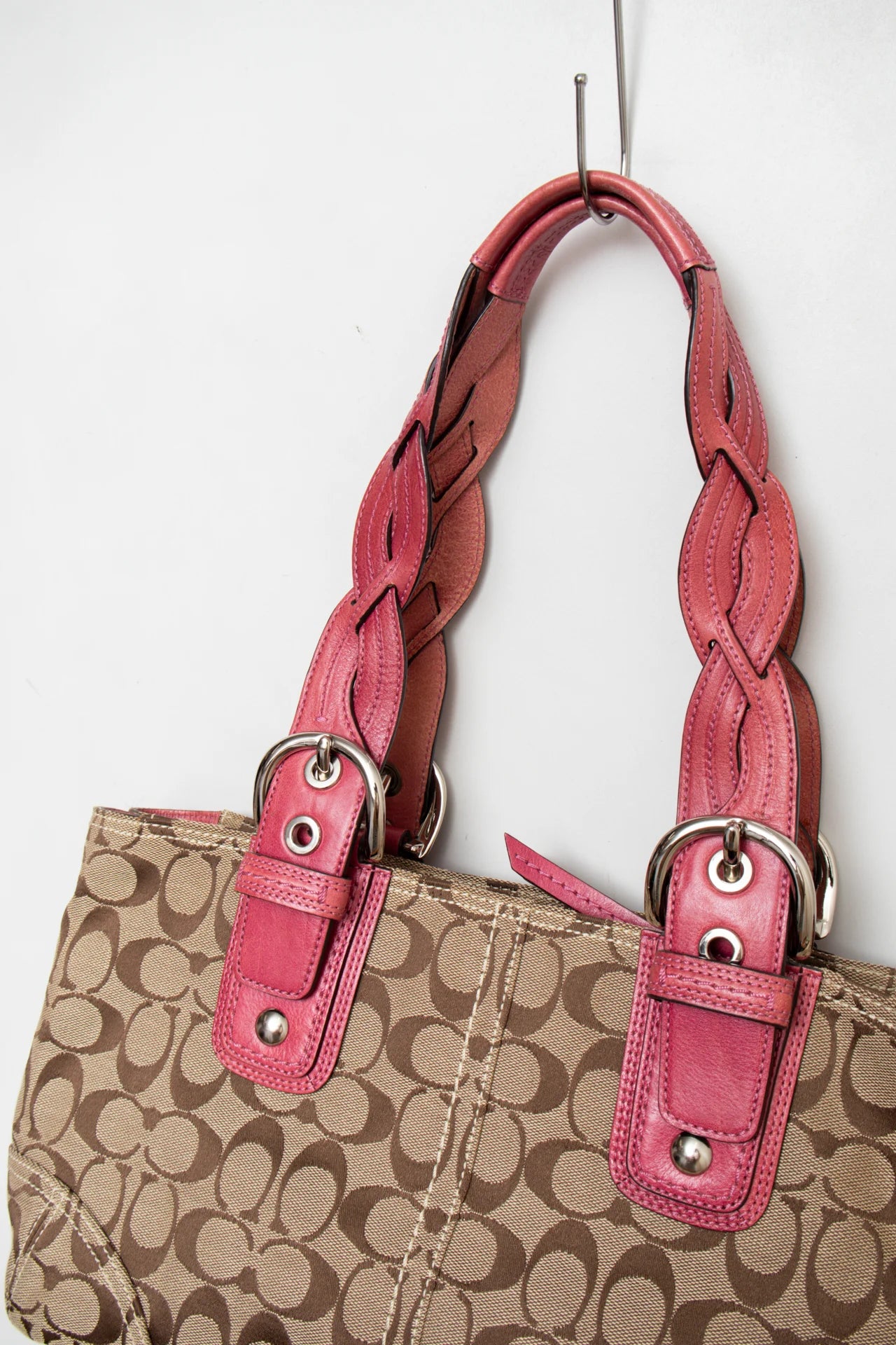 #179 Coach Handbag Brown | c. 169