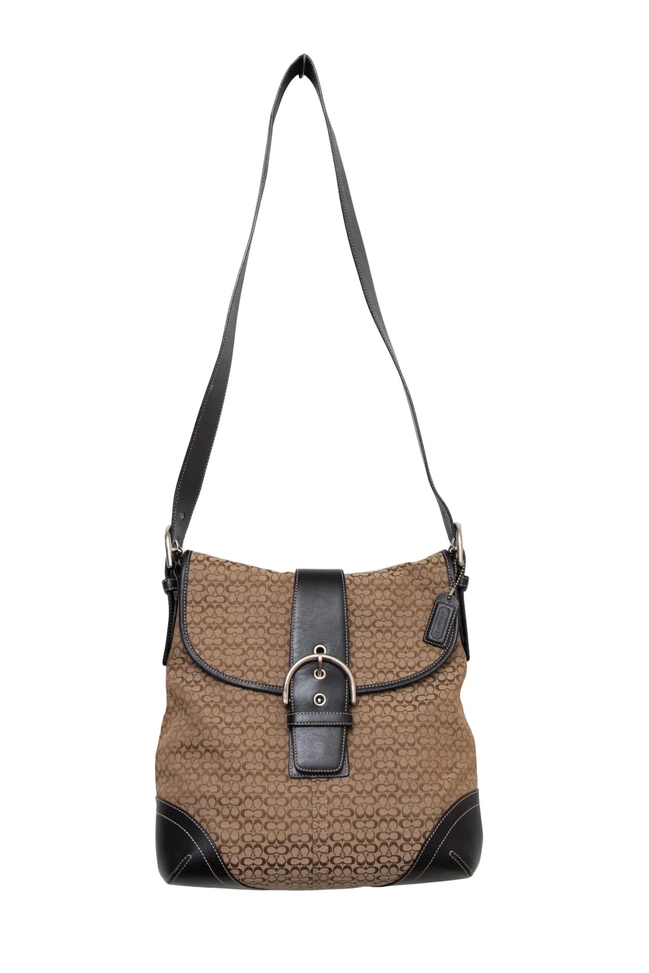 #182 Coach Shoulder Bag Brown | c. 169