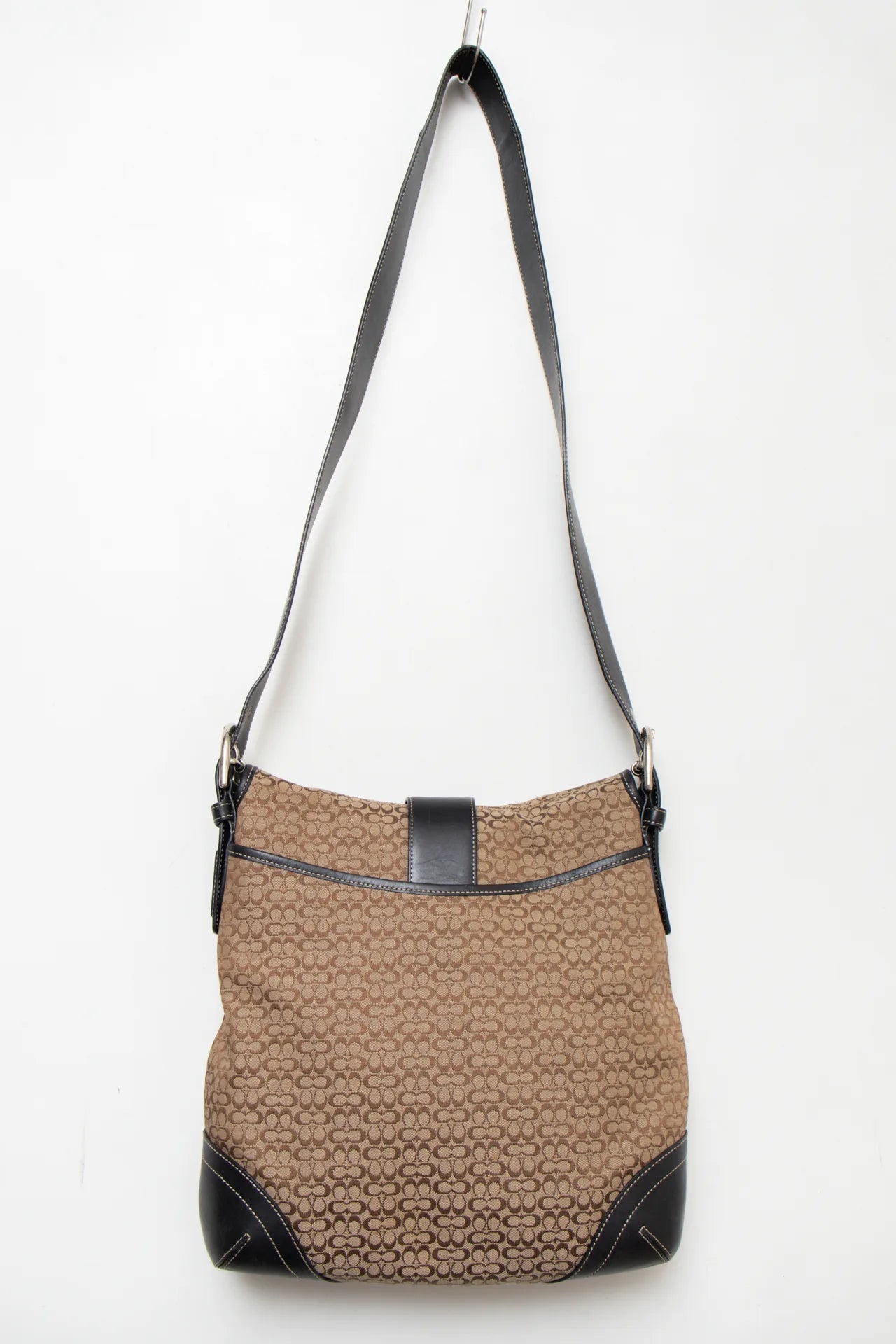 #182 Coach Shoulder Bag Brown | c. 169