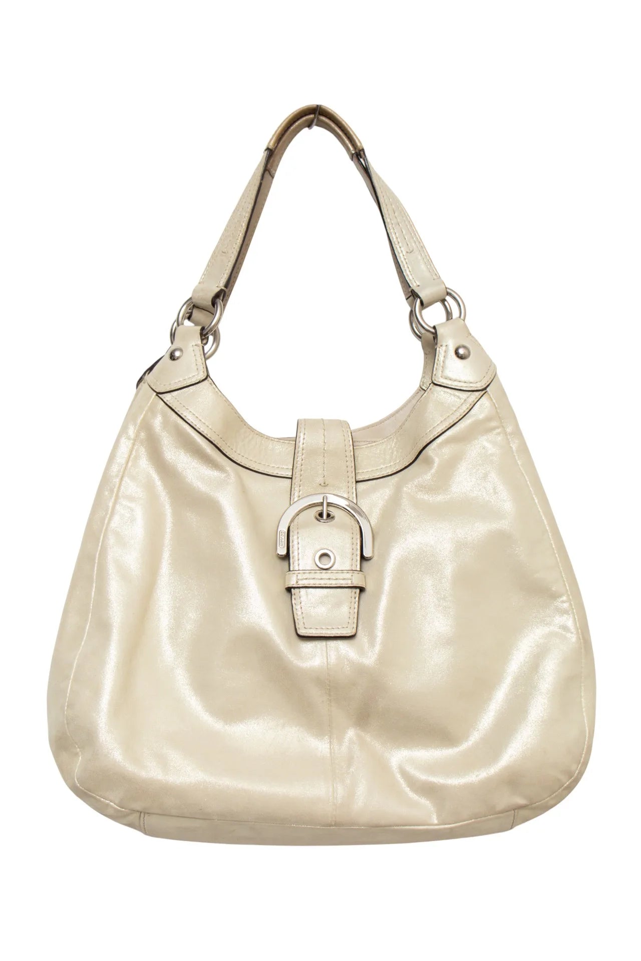 #183 Coach Hobo Bag Beige | c. 169
