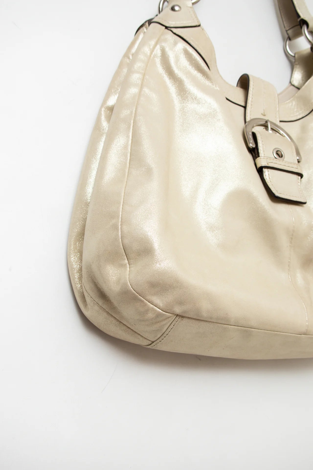 #183 Coach Hobo Bag Beige | c. 169