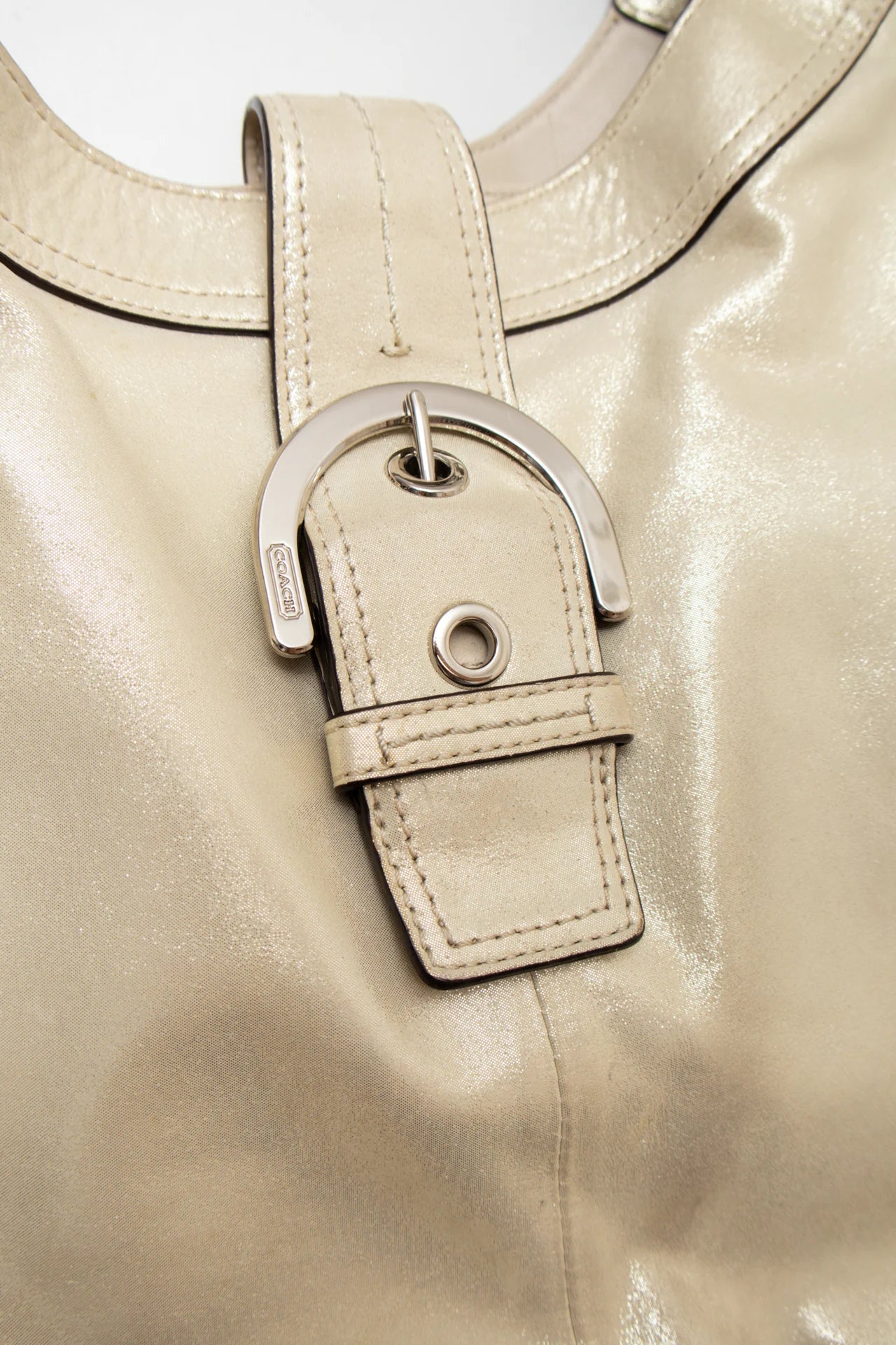 #183 Coach Hobo Bag Beige | c. 169