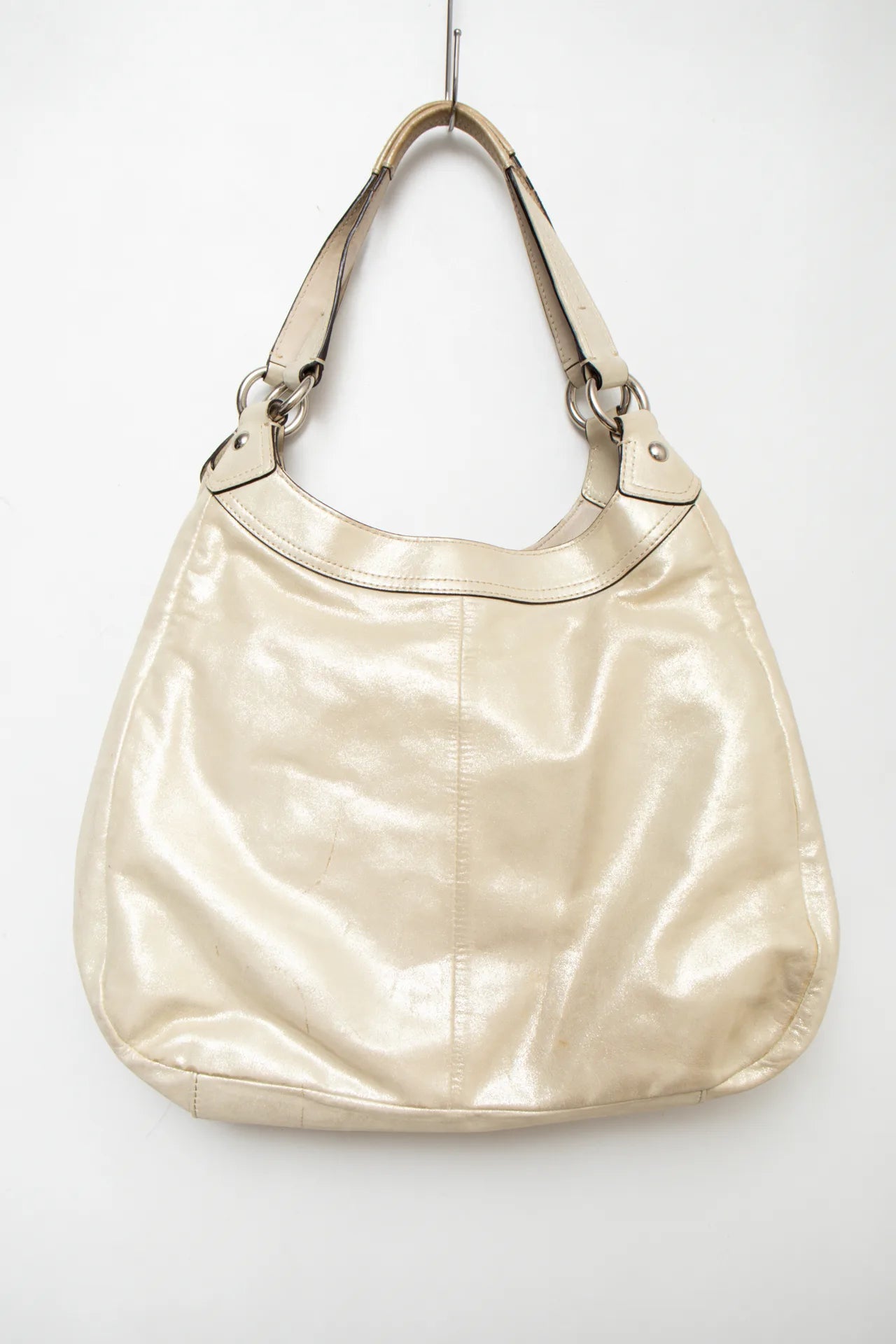 #183 Coach Hobo Bag Beige | c. 169