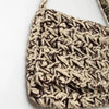 #184 Crochet Shoulder Bag Beige | c. 169
