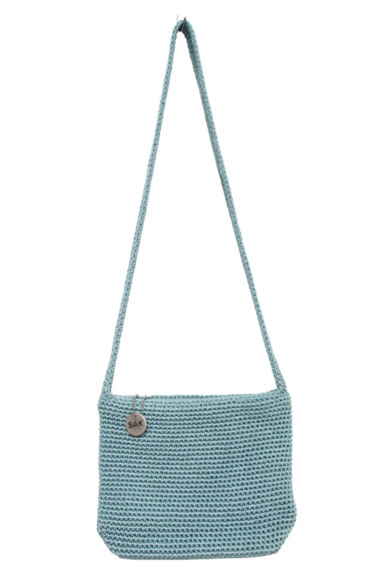 #189 The Sak Crochet Shoulder Bag Blue | c. 169