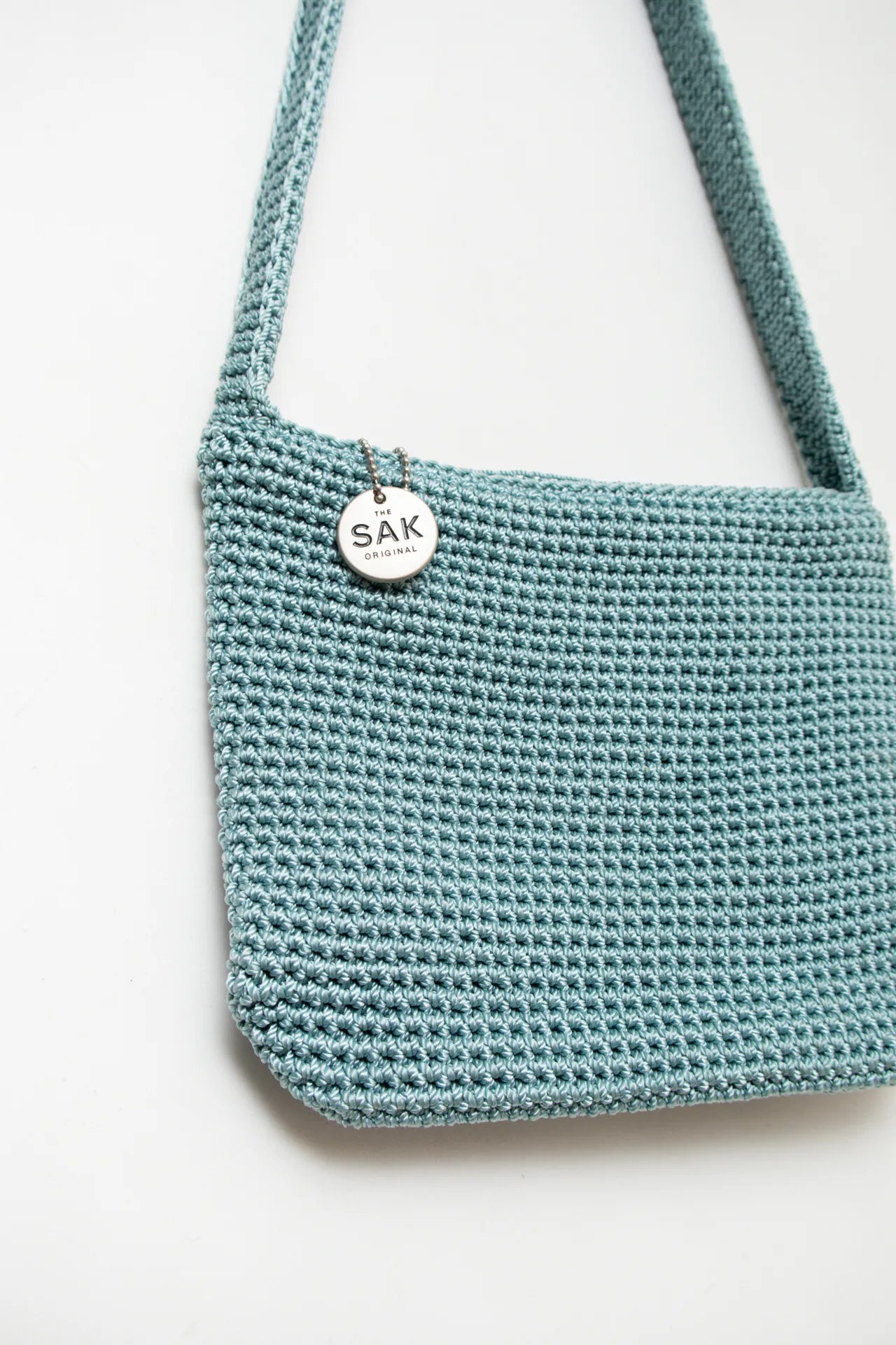 #189 The Sak Crochet Shoulder Bag Blue | c. 169
