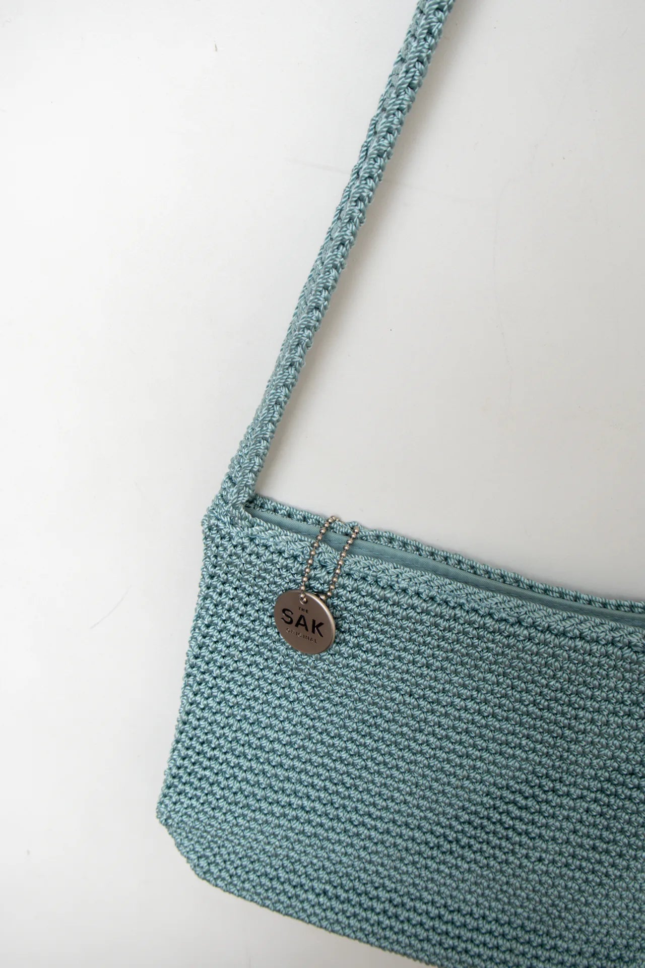 #189 The Sak Crochet Shoulder Bag Blue | c. 169