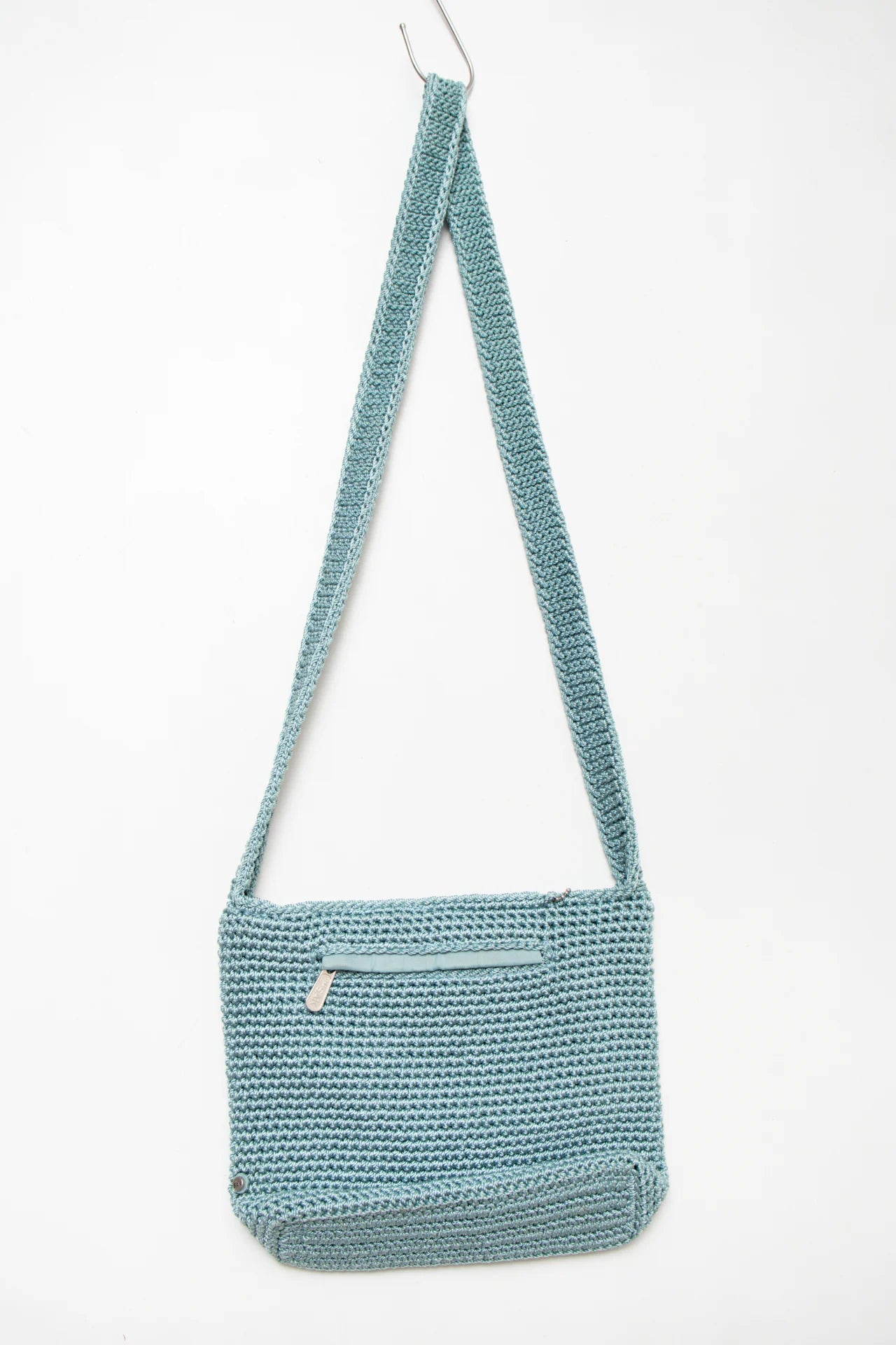 #189 The Sak Crochet Shoulder Bag Blue | c. 169