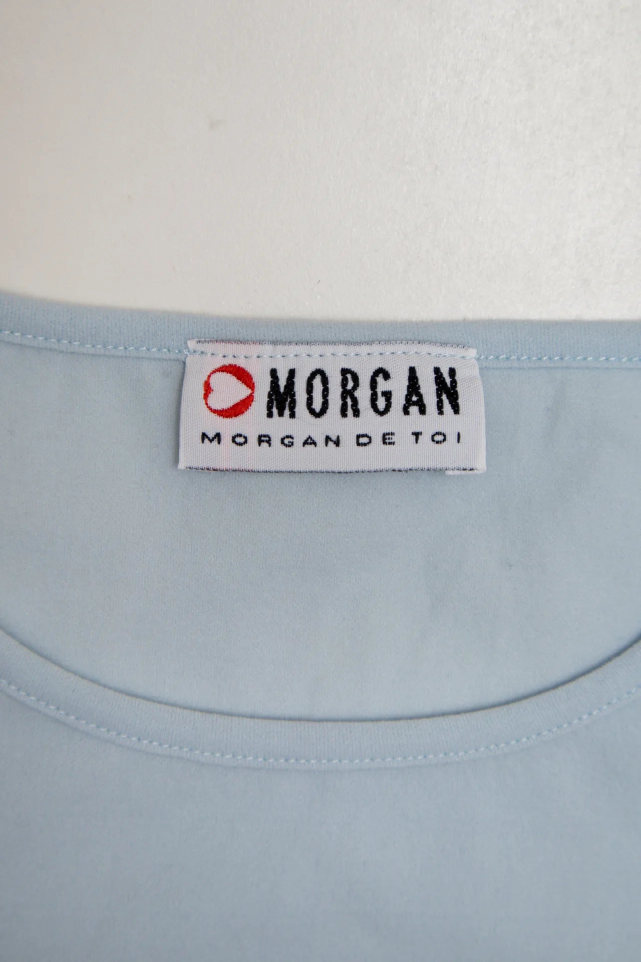 #52 Morgan De Toi Sleeveless Graphic Top Blue | c. 170 | Size 8