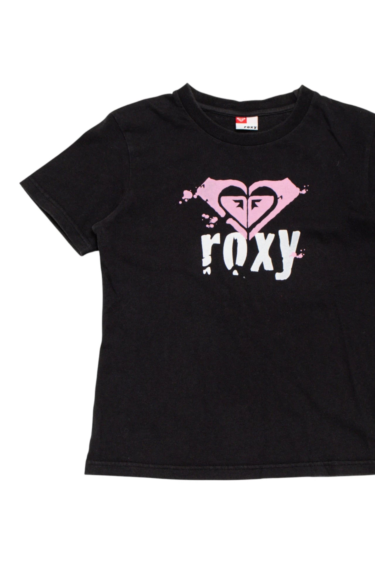 #55 Roxy T-shirt Black | c. 170 | Size 8