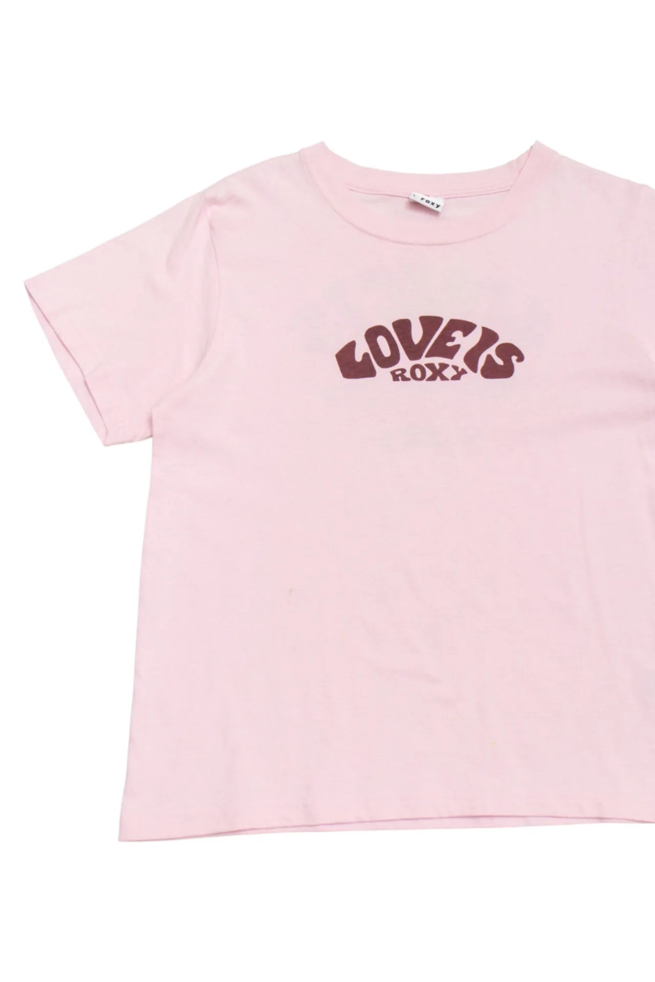 #56 Roxy T-shirt Pink | c. 170 | Size 12