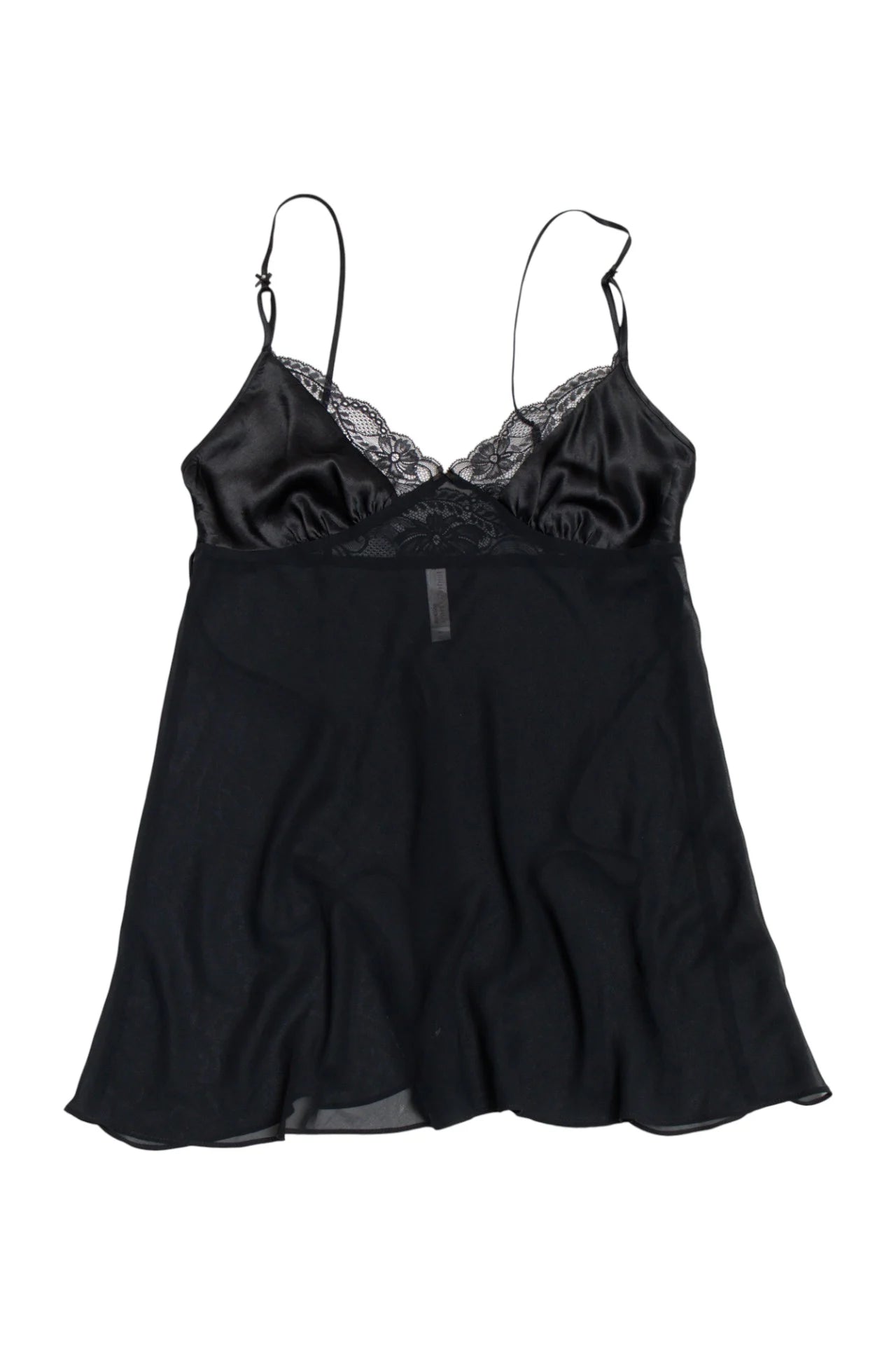 #69 Gilligan & O’malley Slip Chemise / Nightdress Black | c. 170 | Size 10