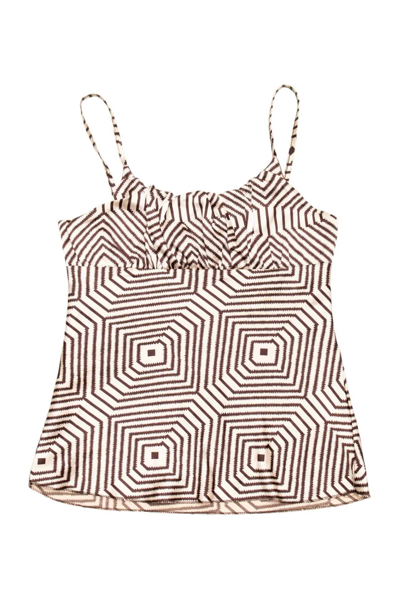 #103 Camisole Top Brown | c. 170 | Size 10