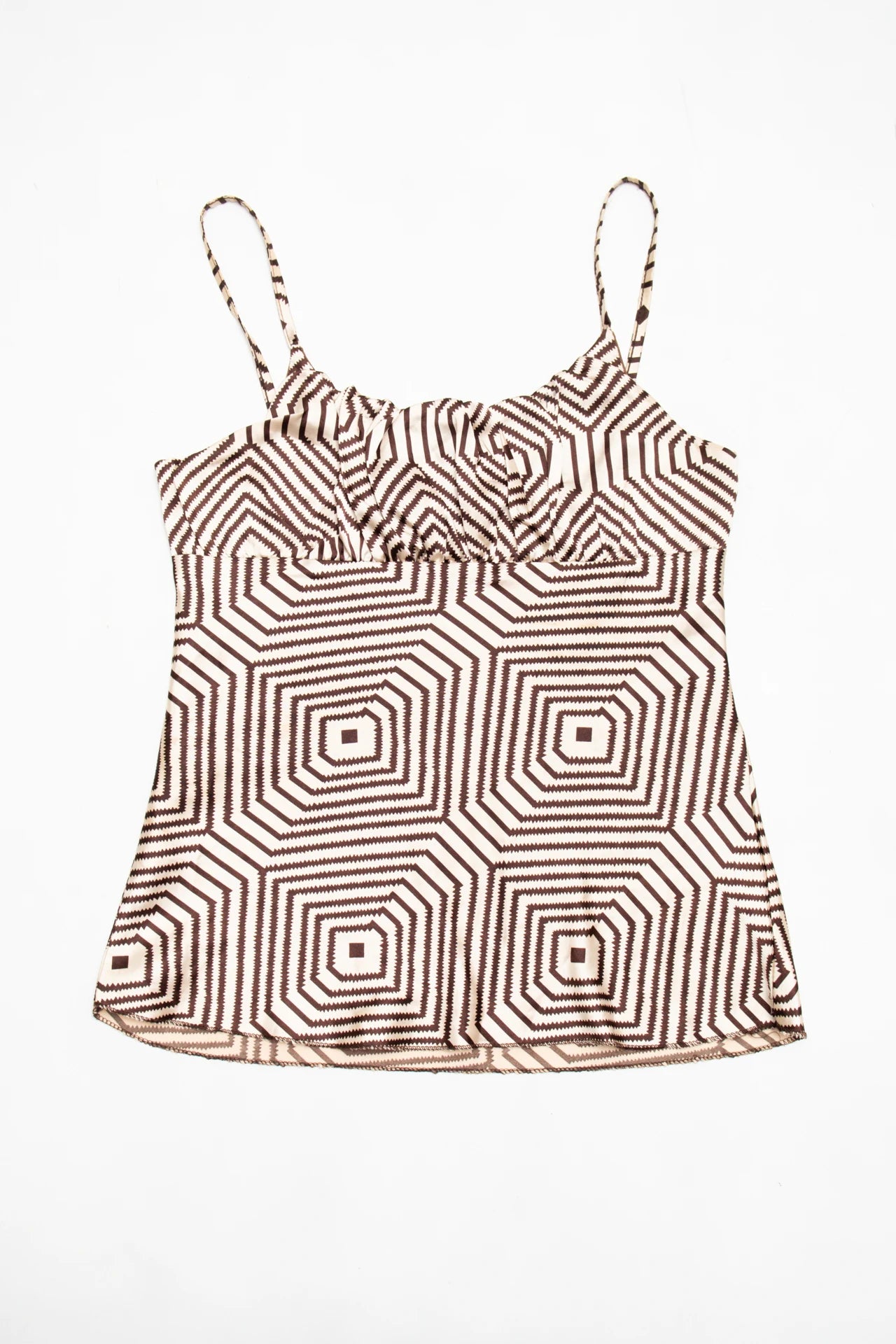 #103 Camisole Top Brown | c. 170 | Size 10