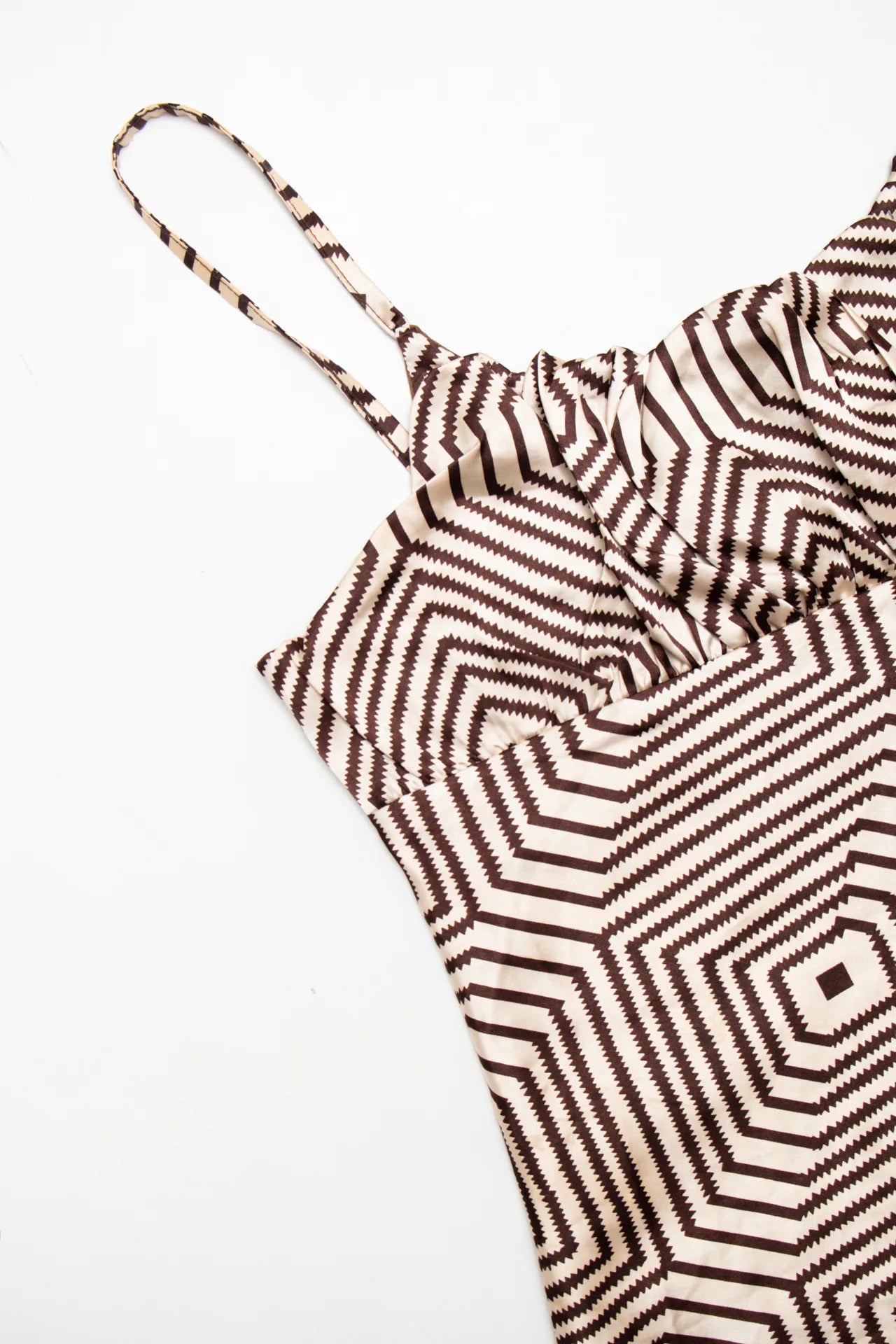 #103 Camisole Top Brown | c. 170 | Size 10
