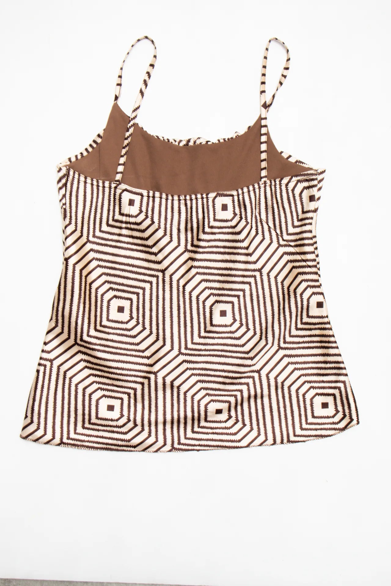 #103 Camisole Top Brown | c. 170 | Size 10