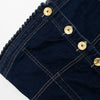 #147 Meca Strapless Denim Romper Blue | c. 170 | Size 14