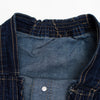 #147 Meca Strapless Denim Romper Blue | c. 170 | Size 14