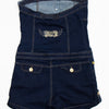 #147 Meca Strapless Denim Romper Blue | c. 170 | Size 14
