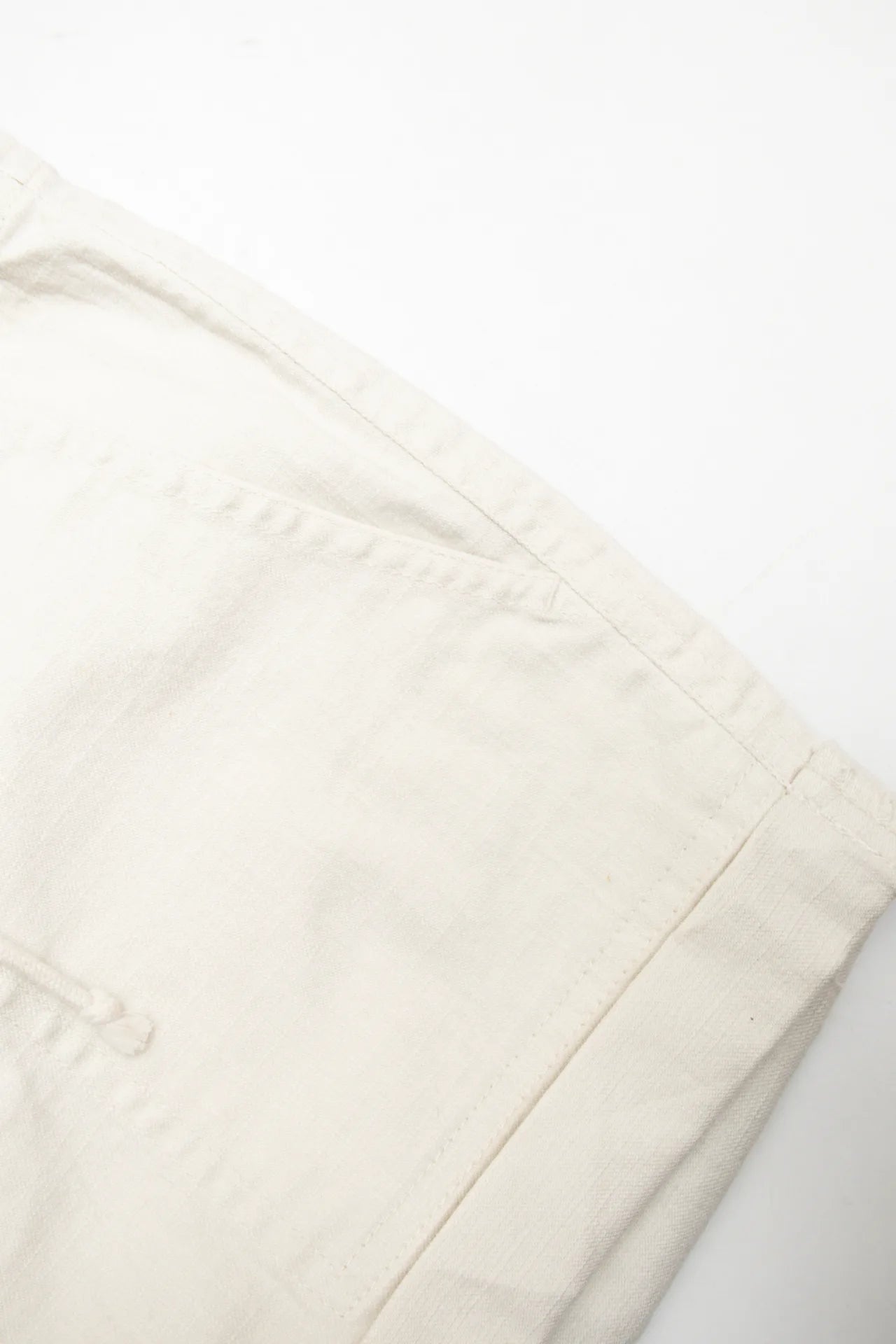 #157 Mudd Jeans Casual Twill Shorts White | c. 170 | Size 4/6