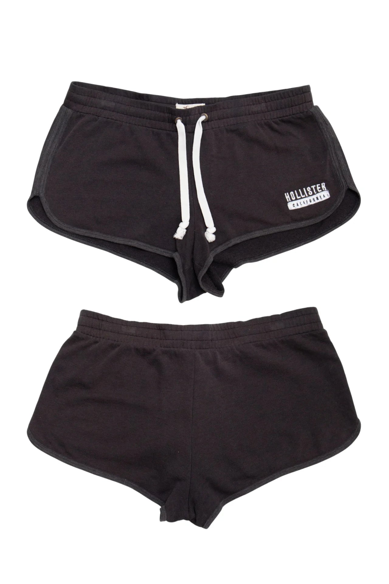 #167 Hollister Dolphin Shorts Black | c. 170 | Size 10