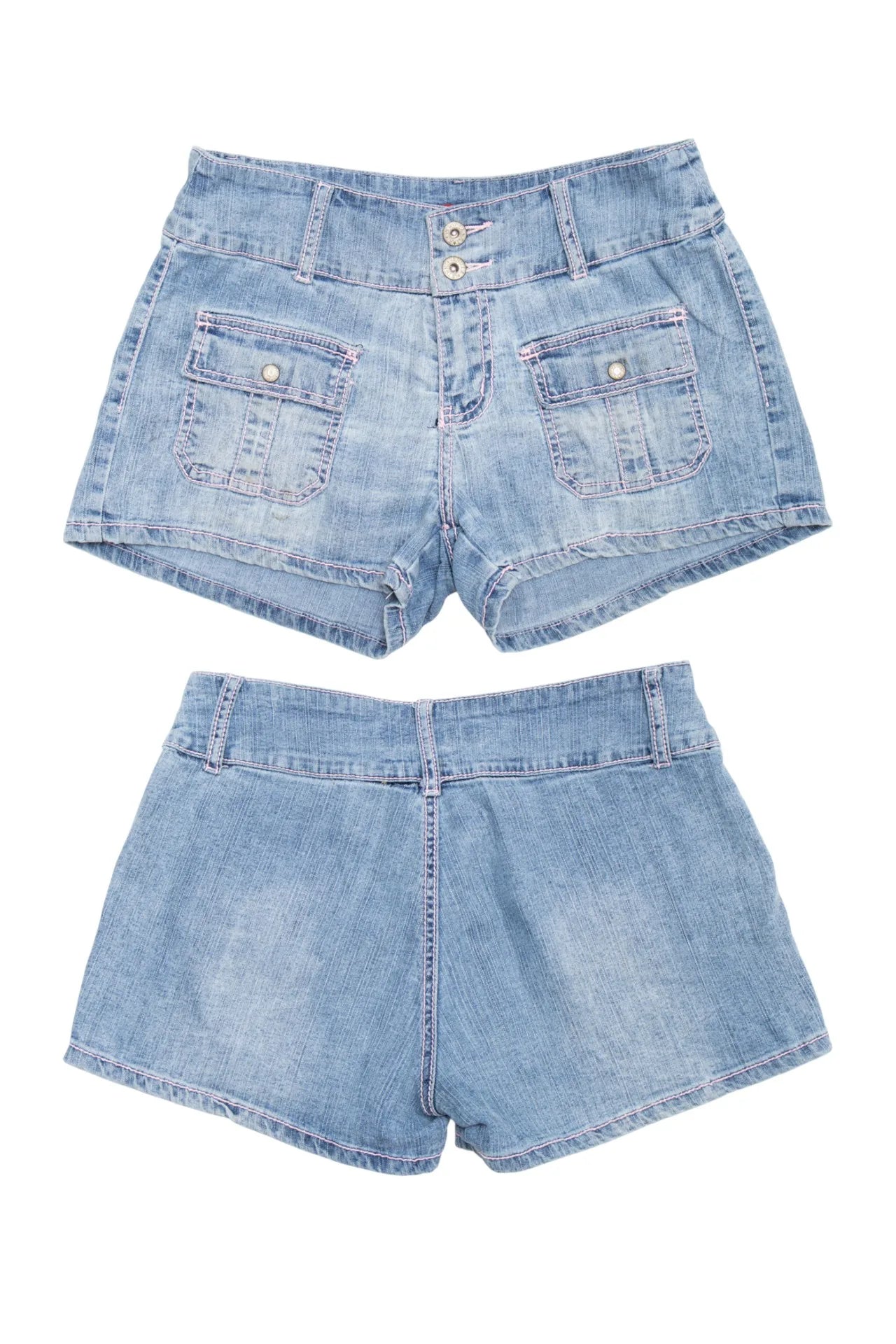 #174 Vanilla Star Denim Shorts Blue | c. 170 | Size 8
