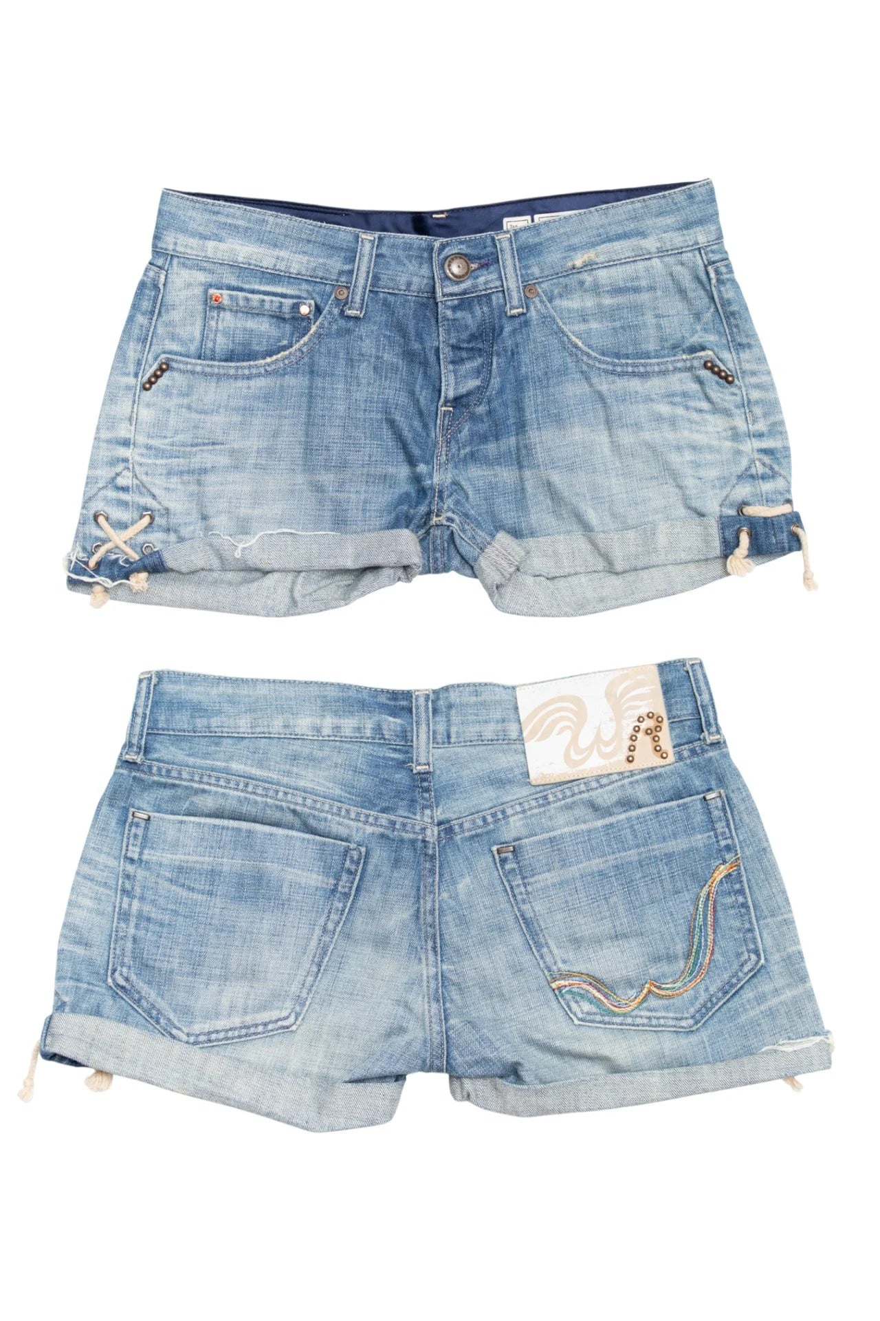 #181 We Are Replay Denim Shorts Blue | c. 170 | Size 8