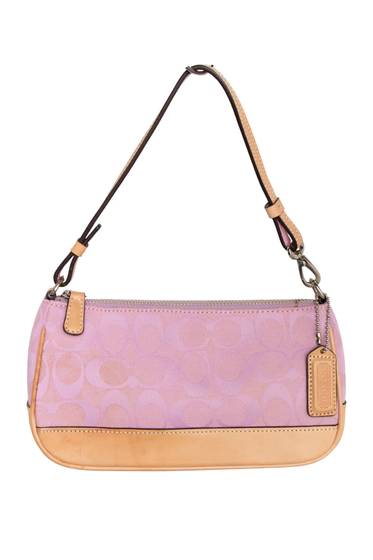 #201 Coach Shoulder Bag Pink | c. 170 |