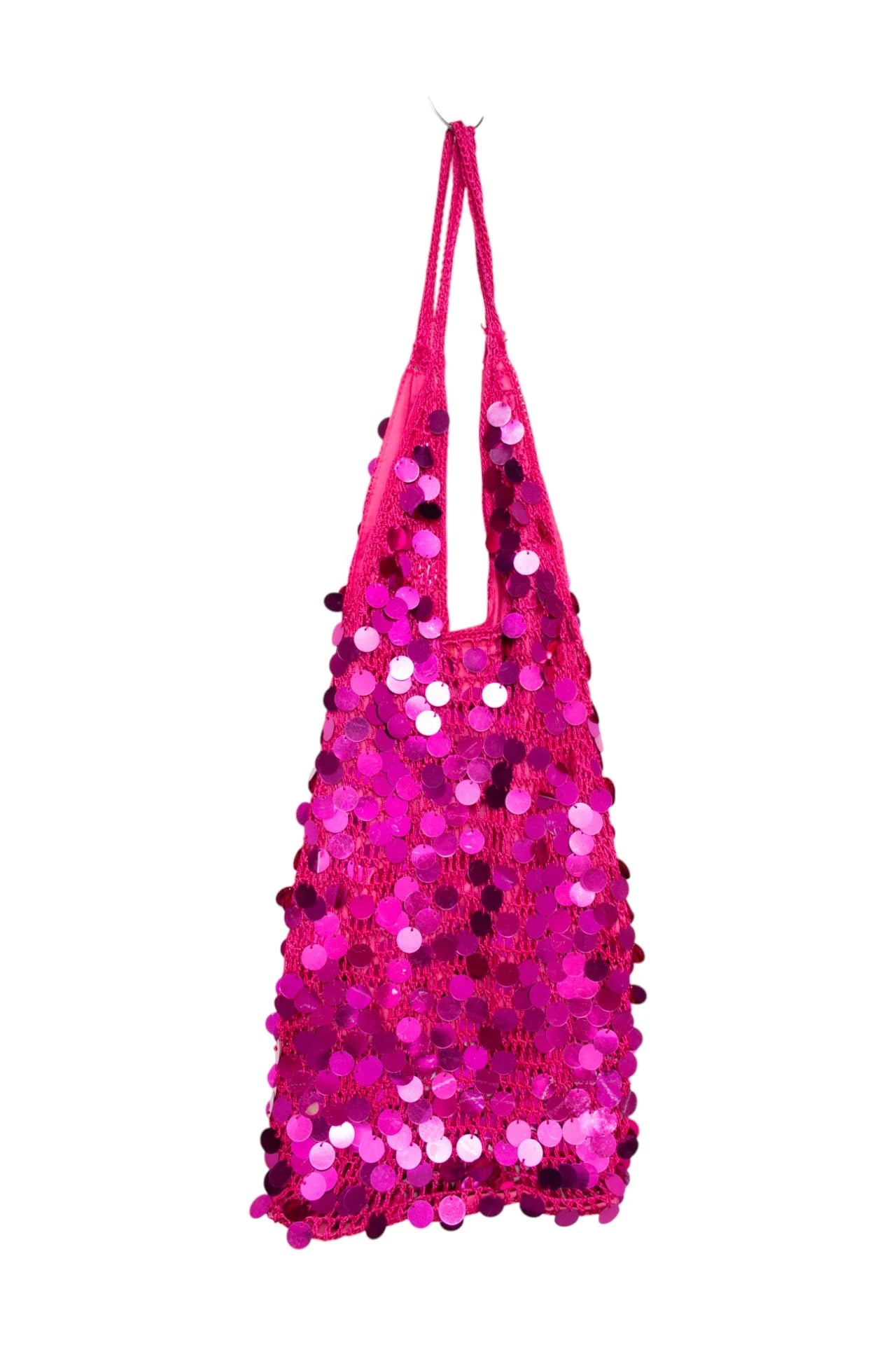 #206 Sequin Shoulder Bag Pink | c. 170 |