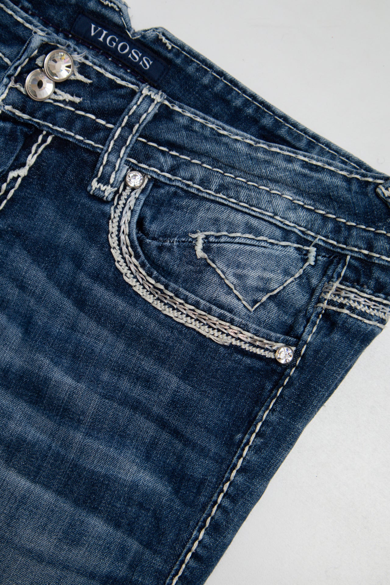 #139 Vigoss Jeans Blue | c. 197 | Size 8