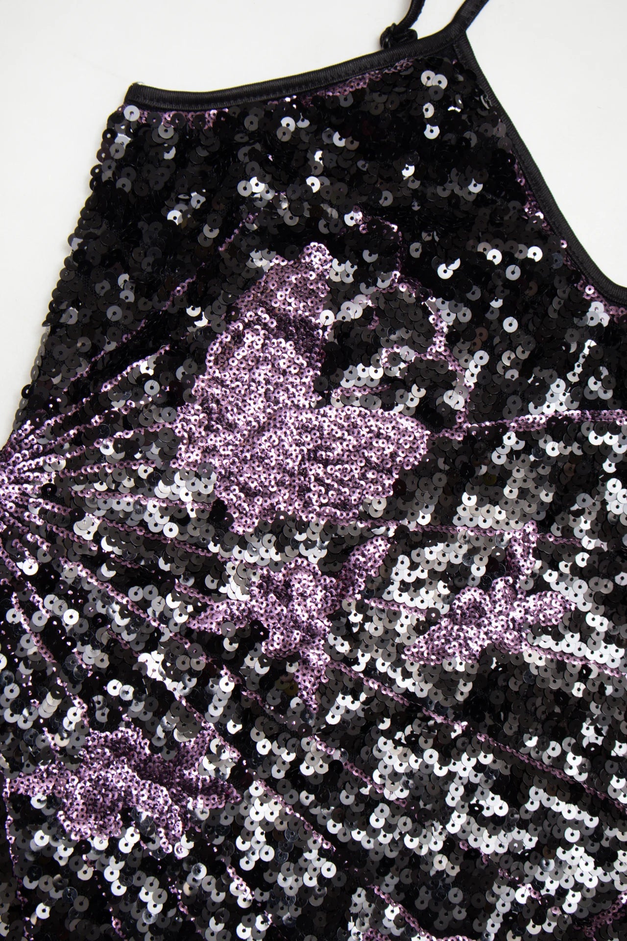 #04 Luv.ee Tu Collection Sequin Camisole Top Black | c. 171 | Size 12