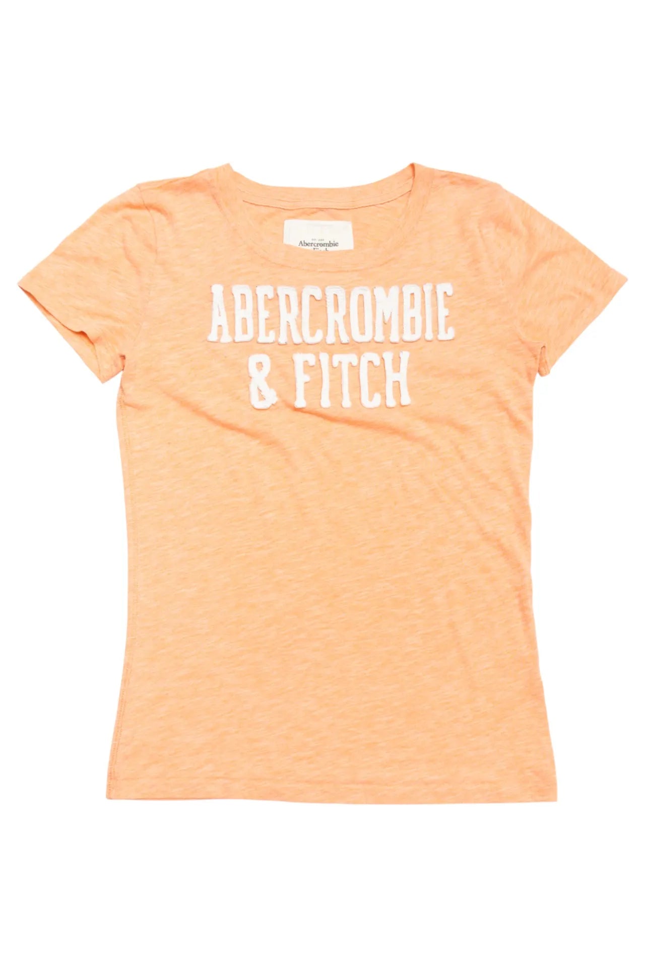 #26 Abercrombie & Fitch T-shirt Orange | c. 171 | Size 8