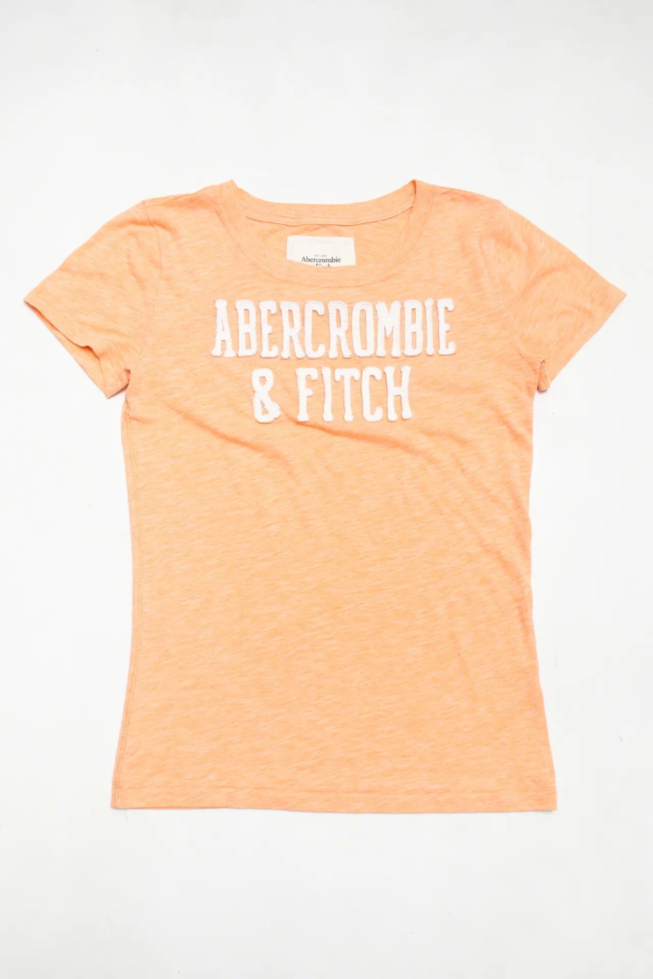 #26 Abercrombie & Fitch T-shirt Orange | c. 171 | Size 8