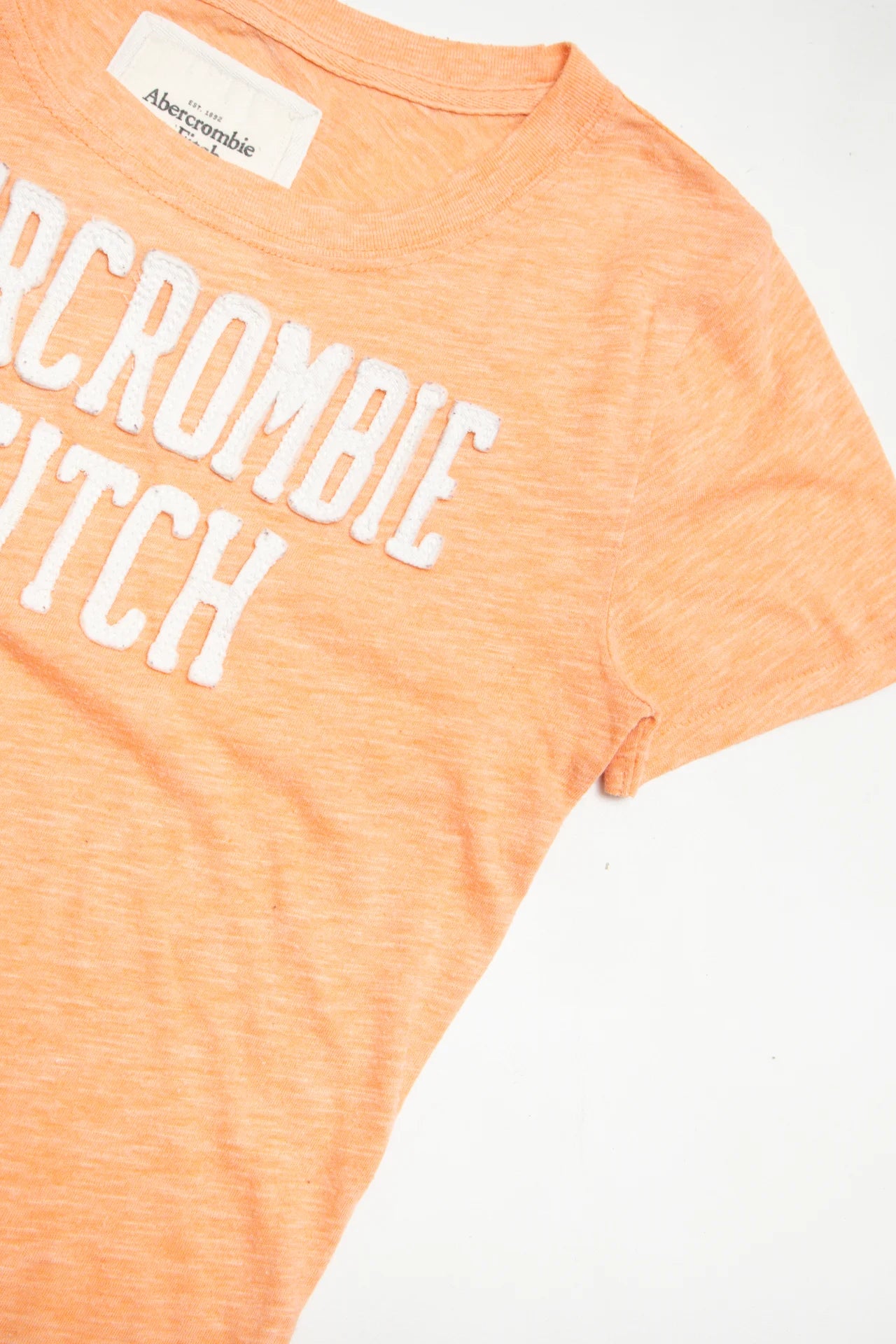 #26 Abercrombie & Fitch T-shirt Orange | c. 171 | Size 8