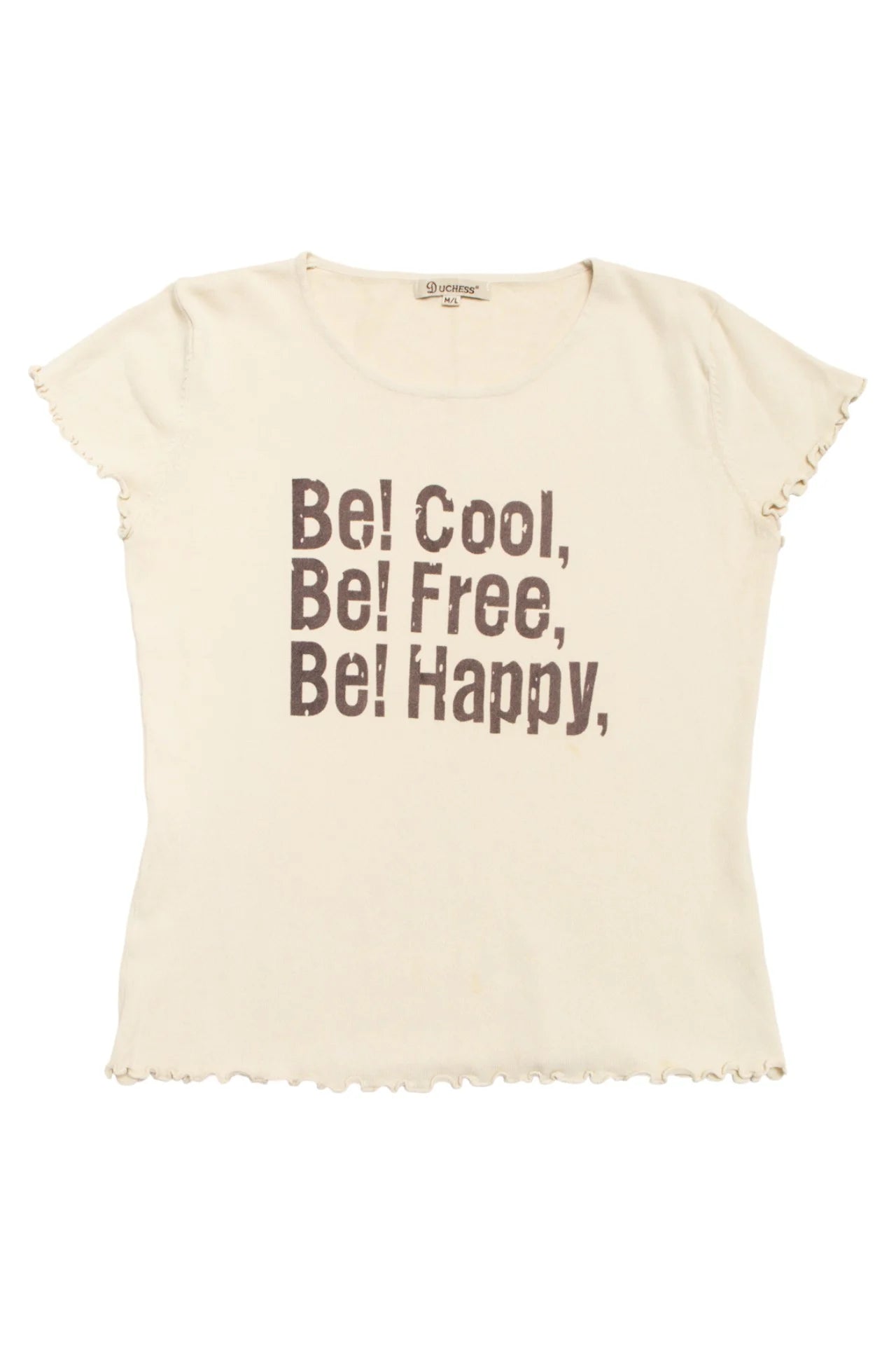 #29 Duchess T-shirt Beige | c. 171 | Size 12