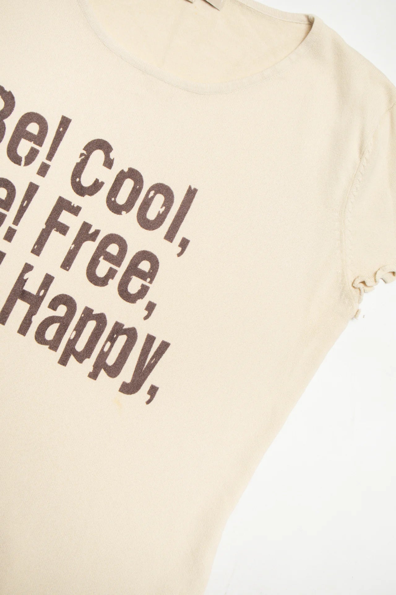 #29 Duchess T-shirt Beige | c. 171 | Size 12