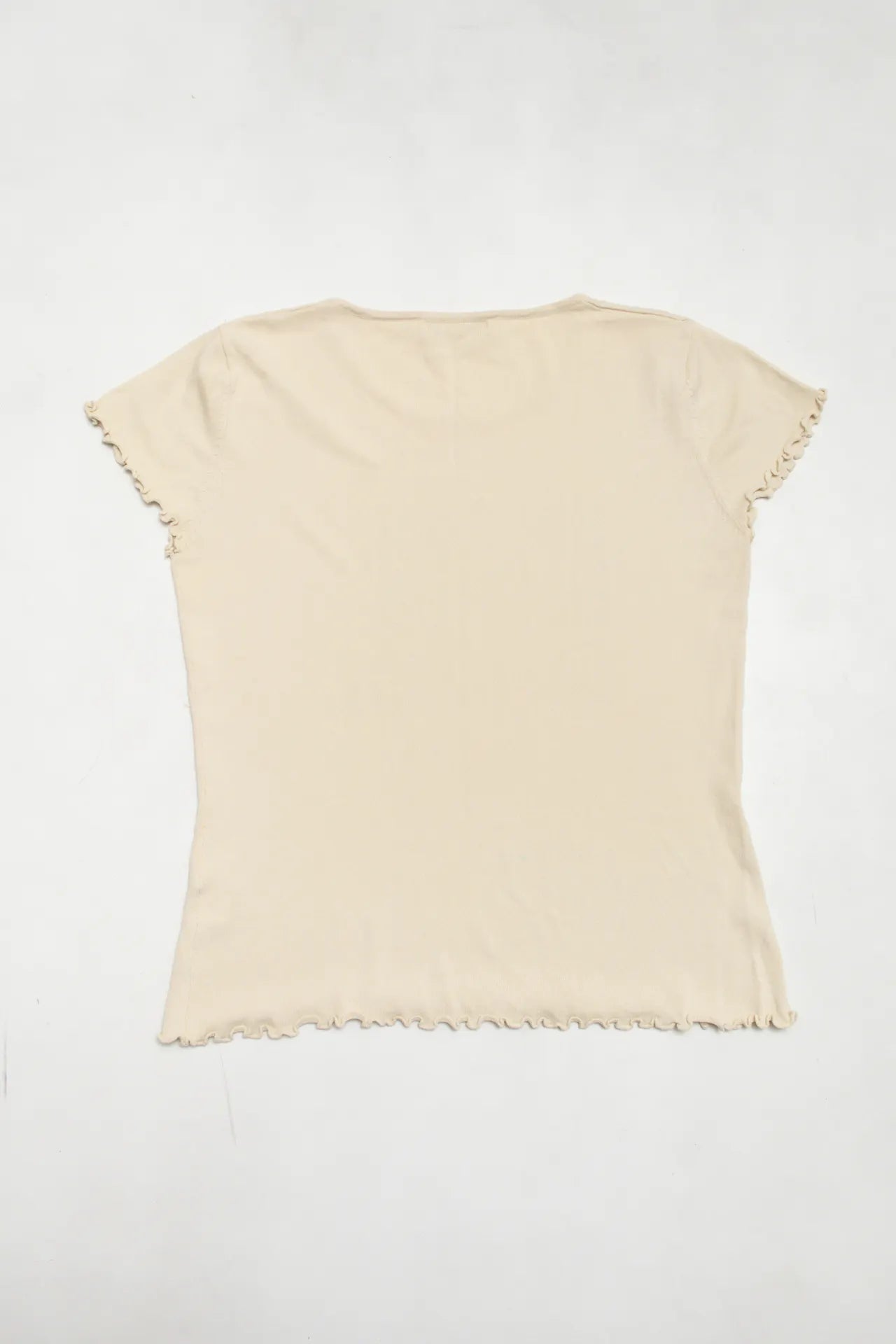 #29 Duchess T-shirt Beige | c. 171 | Size 12