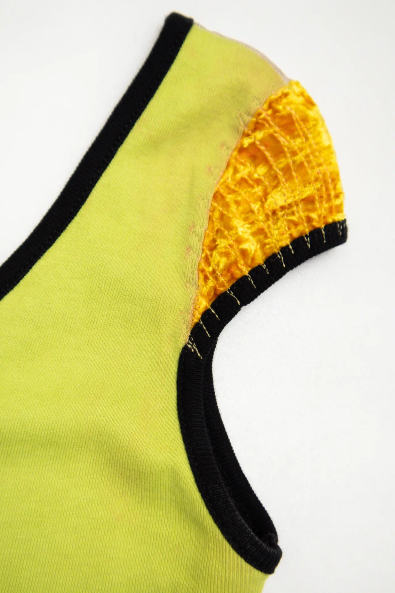 #30 Custo Barcelona Cap-sleeve Graphic Top Green | c. 171 | Size 12