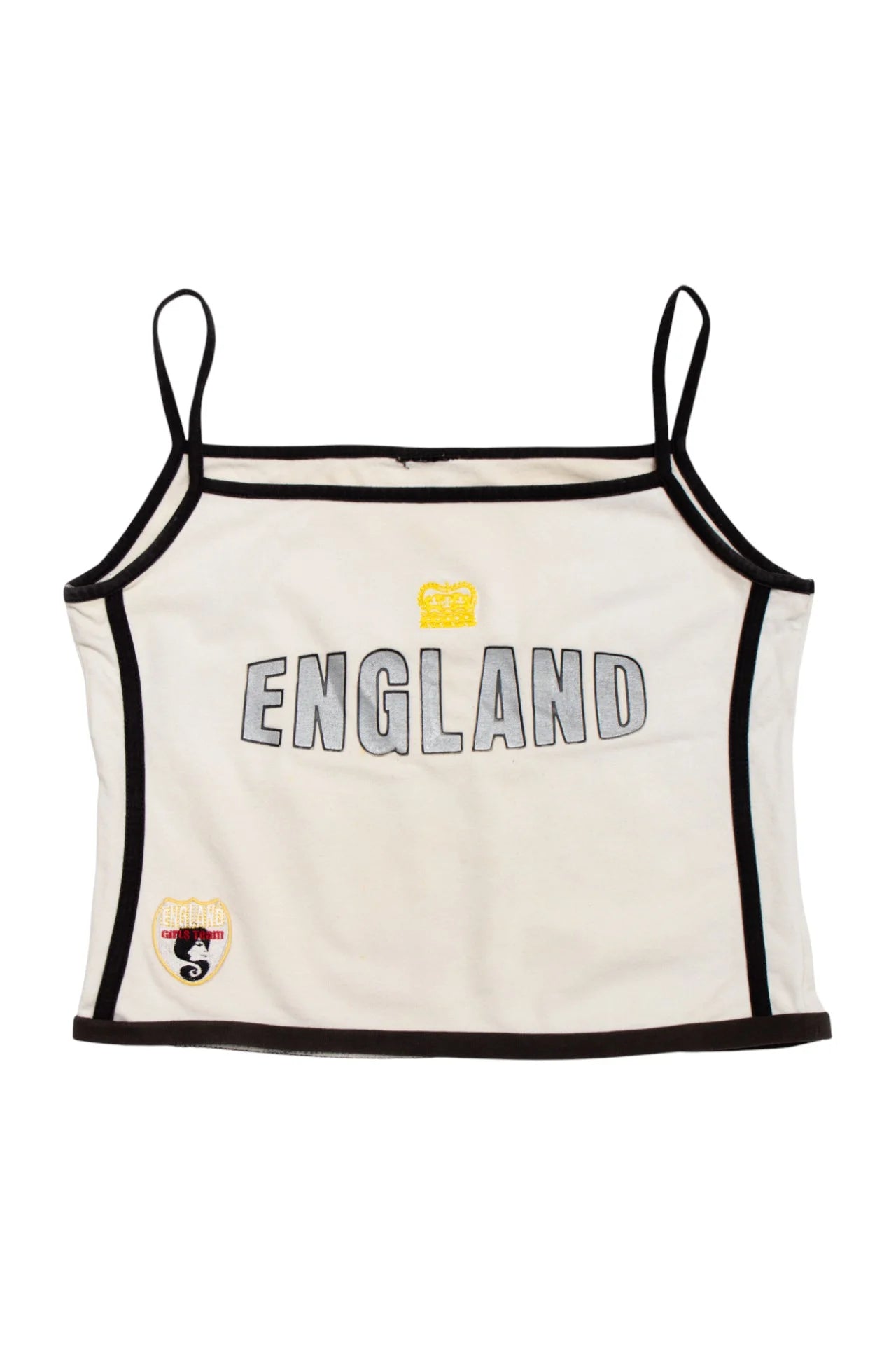 #35 Camisole Tank Top White | c. 171 | Size 8