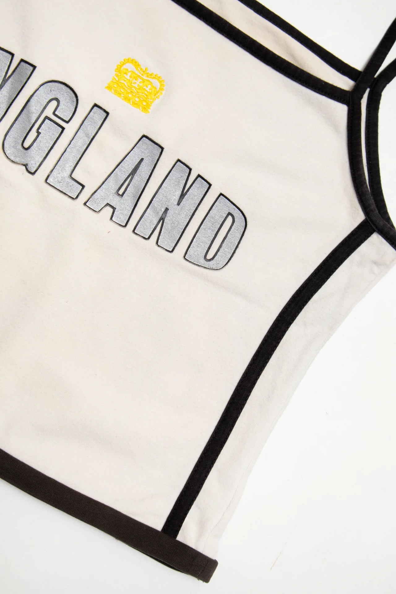 #35 Camisole Tank Top White | c. 171 | Size 8