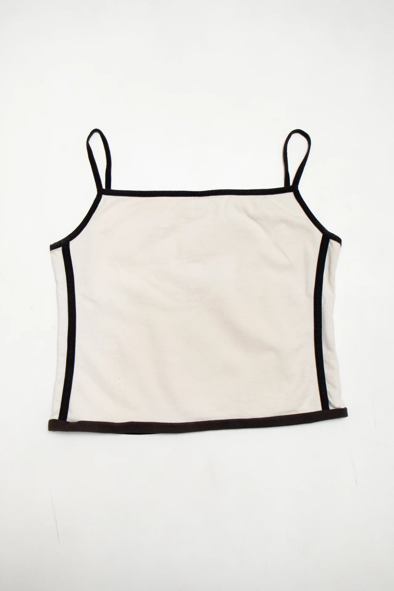#35 Camisole Tank Top White | c. 171 | Size 8