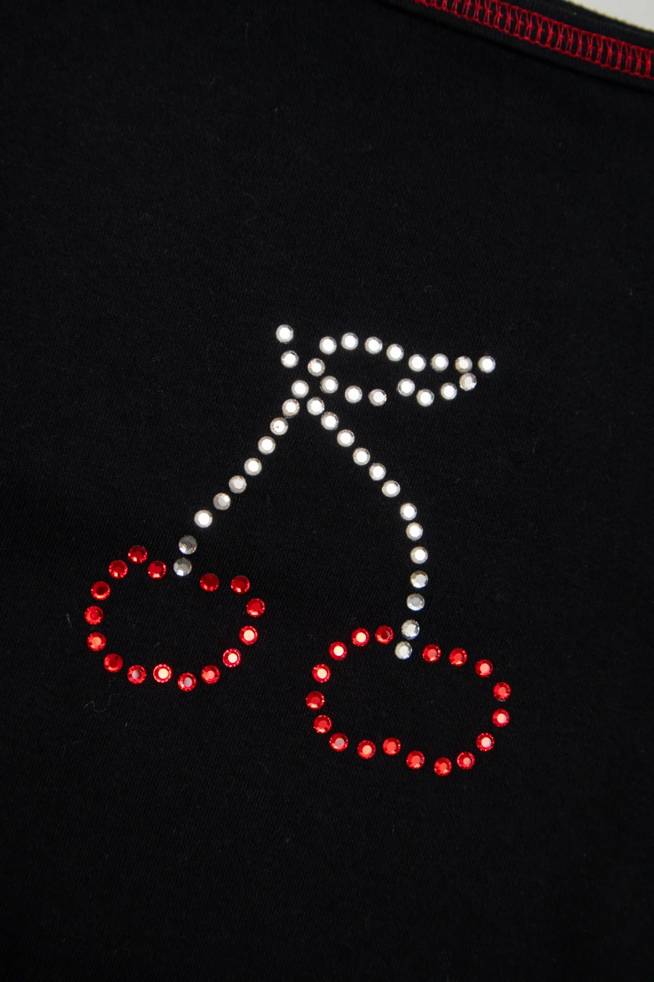 #38 Etam Short Sleeve T-shirt Black | c. 171 | Size 8