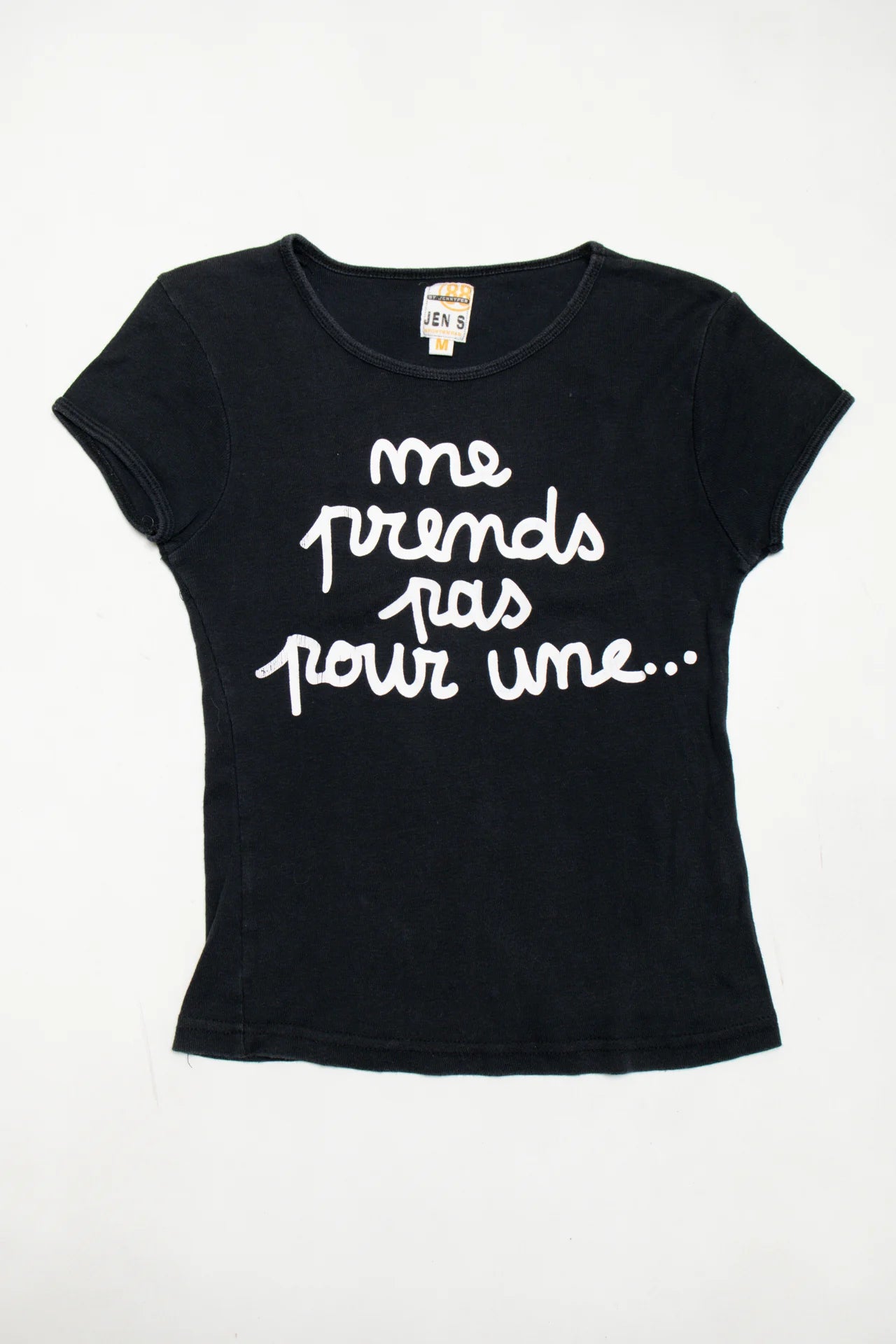 #39 Jen S Sportswear Short Sleeve T-shirt Black | c. 171 | Size 10