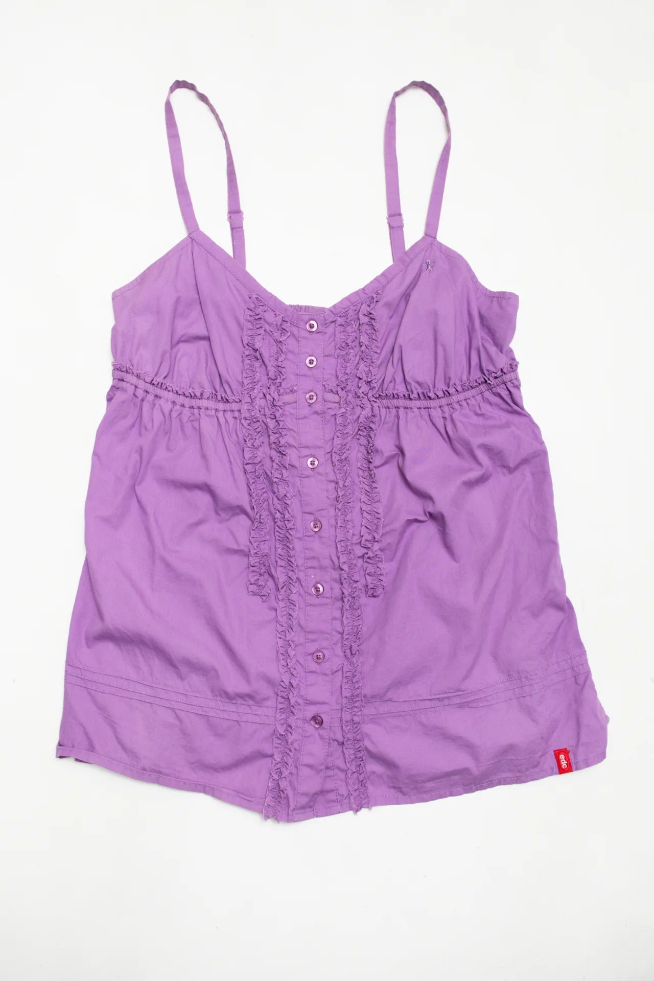 #48 Edc Cami Top Purple | c. 171 | Size 10