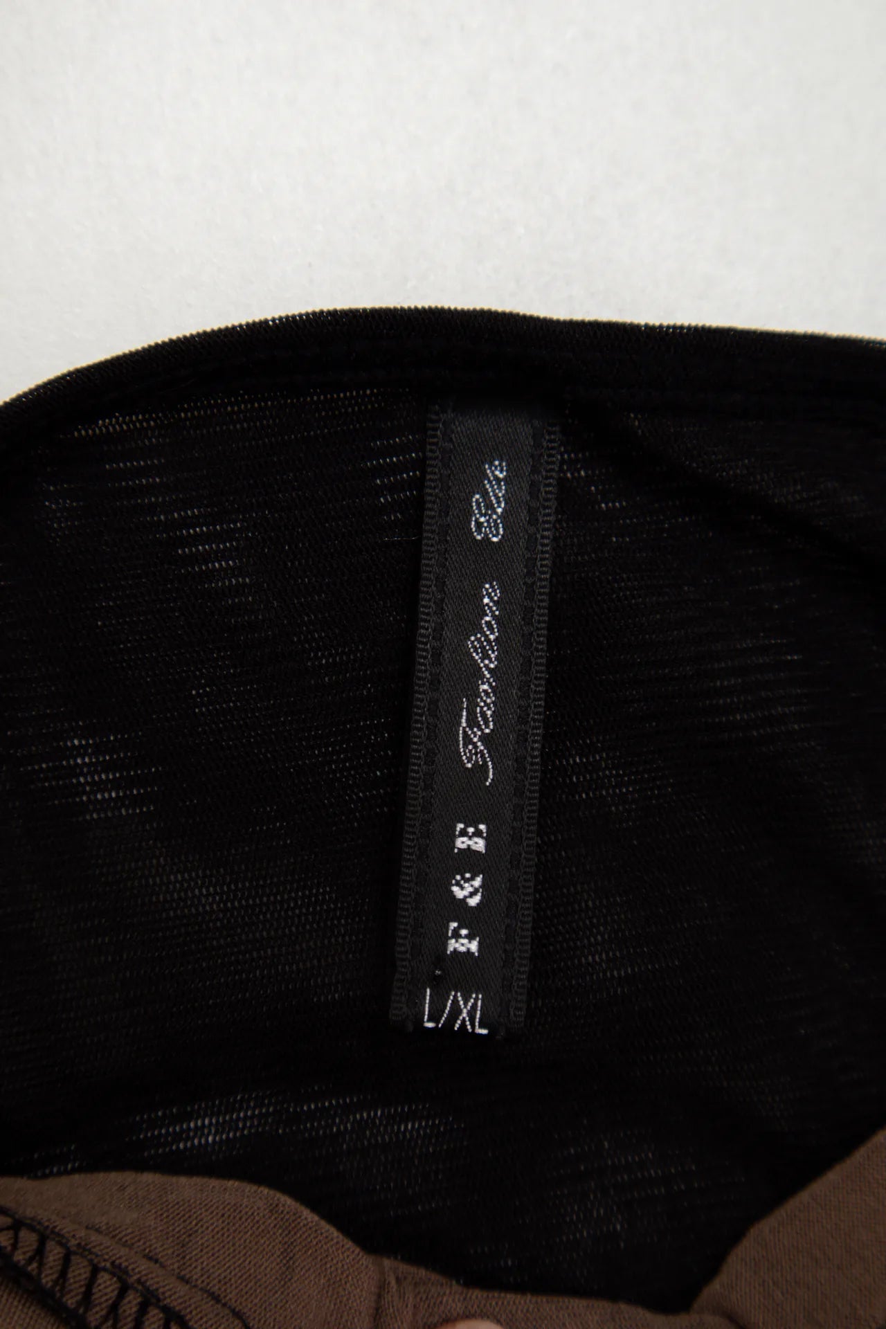 #74 F&e Fashion Elite Printed Camisole Top Brown | c. 171 | Size 10